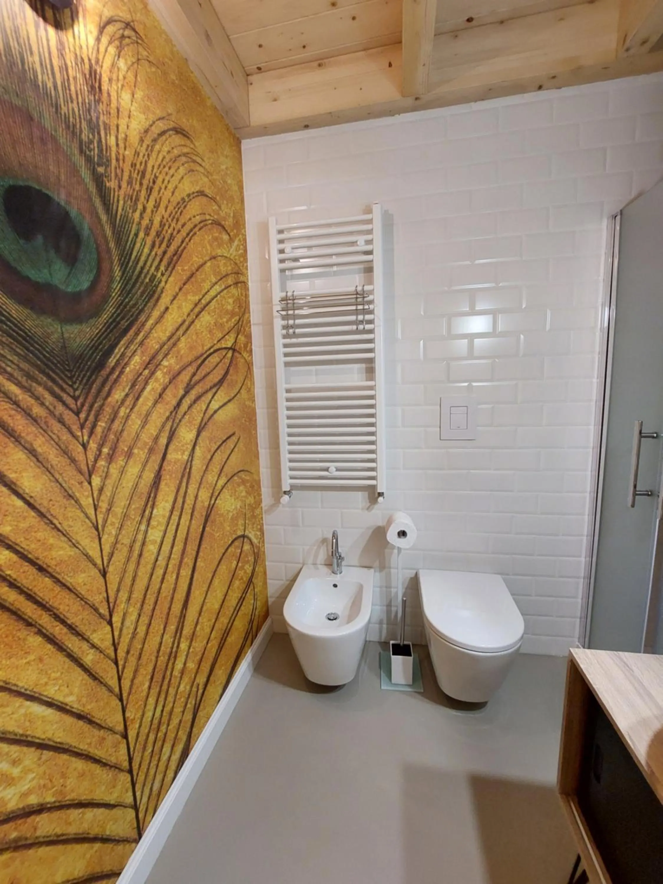 Bathroom in B&B o' Panar al Duomo