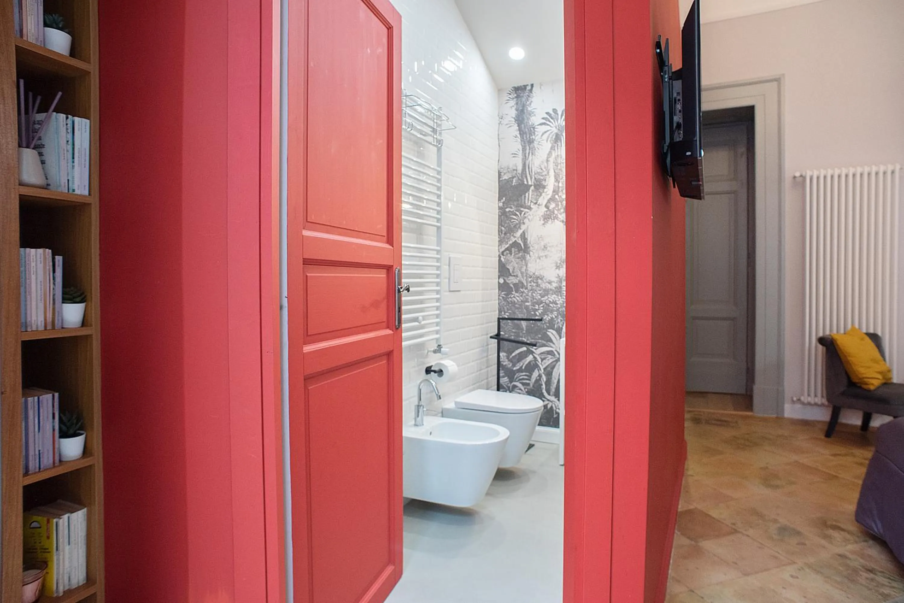 Bathroom in B&B o' Panar al Duomo