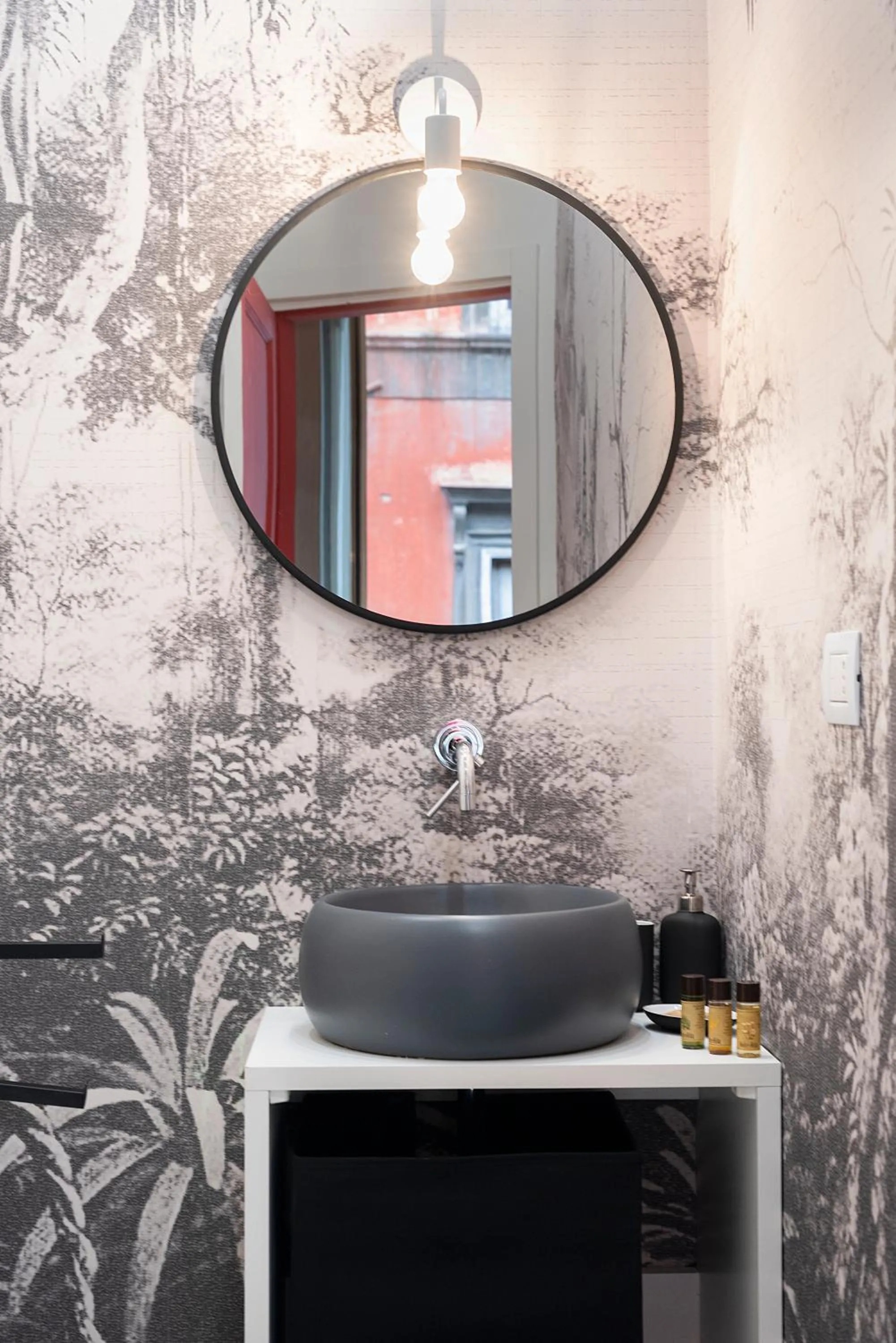 Bathroom in B&B o' Panar al Duomo