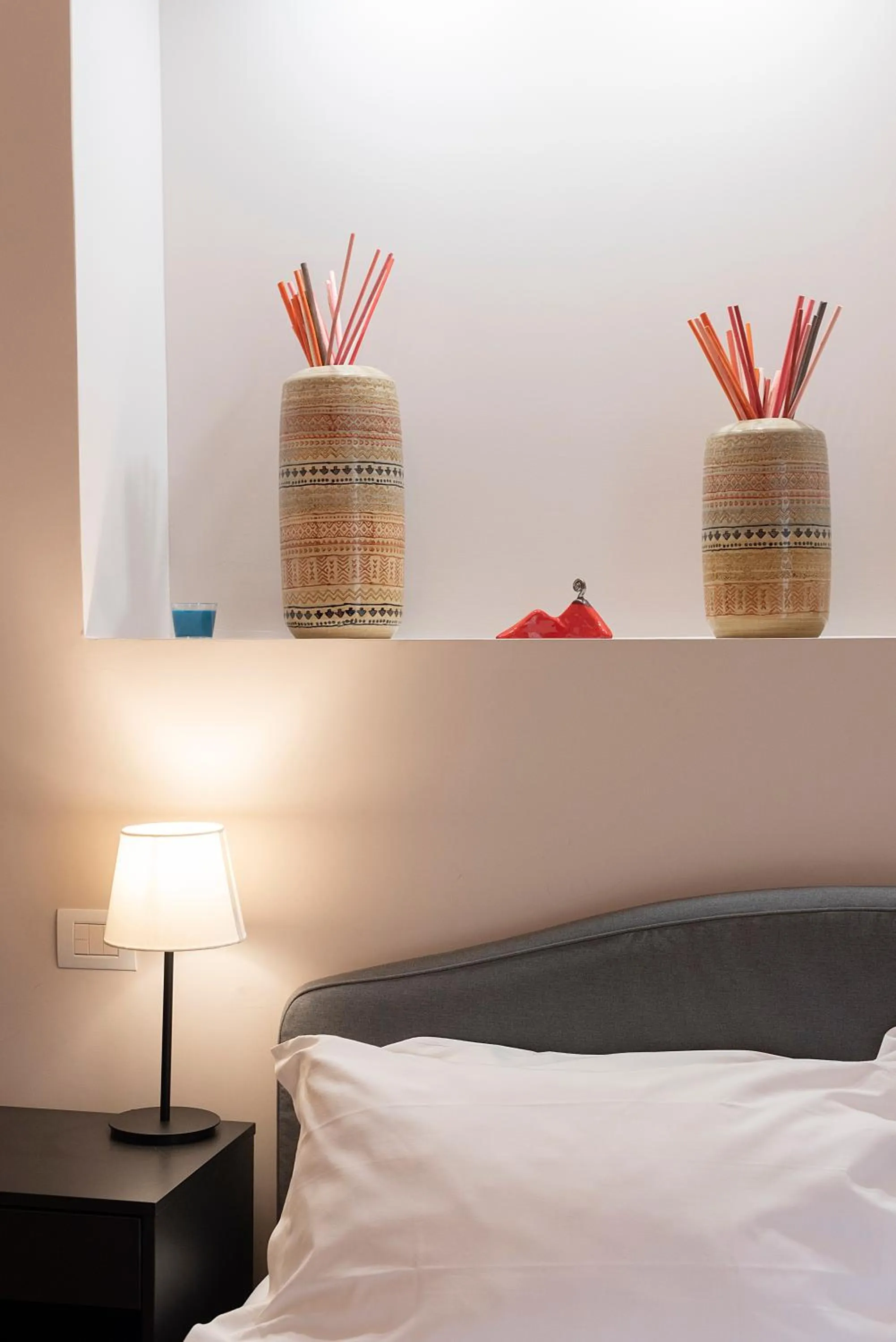 Decorative detail, Bed in B&B o' Panar al Duomo