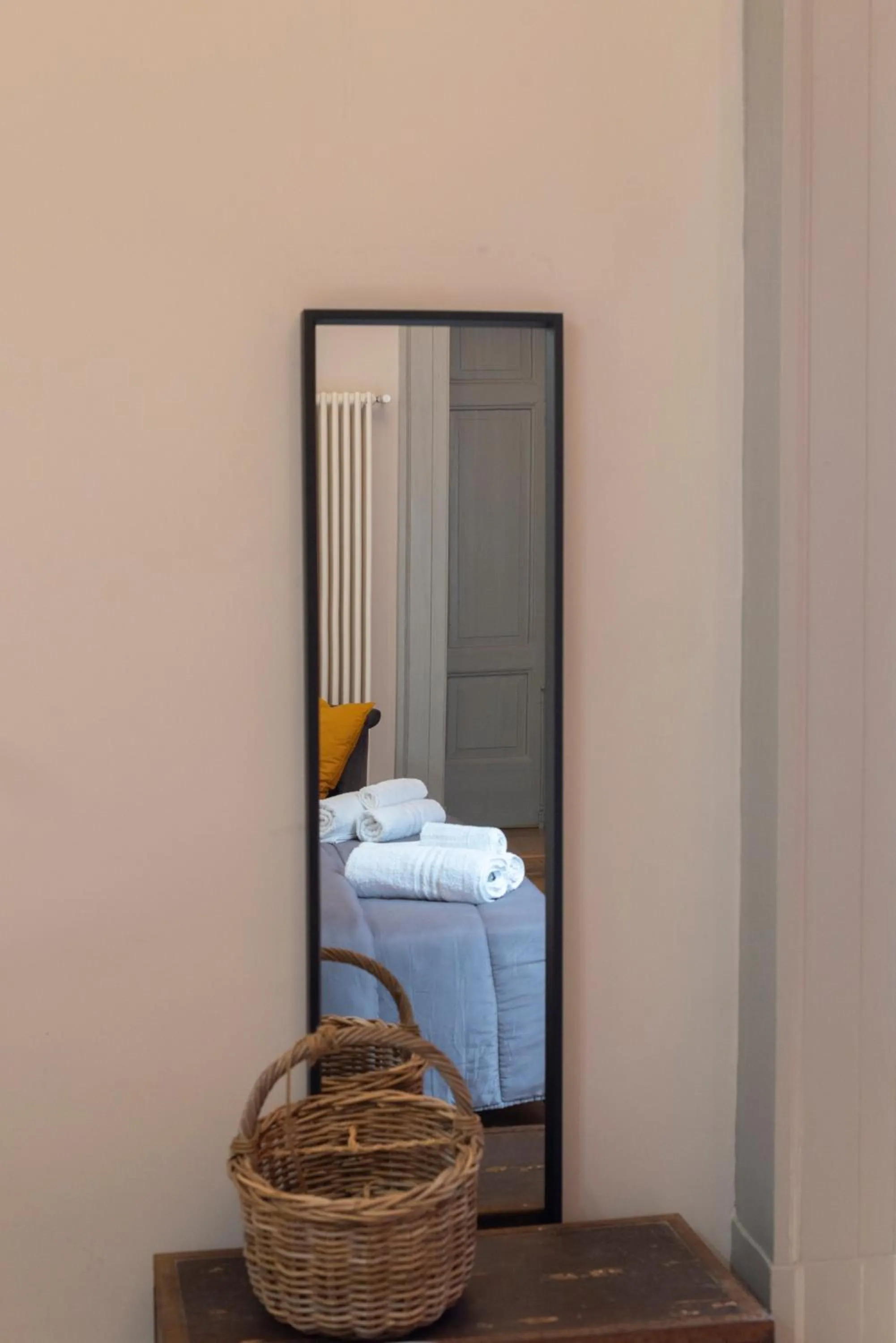 Decorative detail, Bed in B&B o' Panar al Duomo