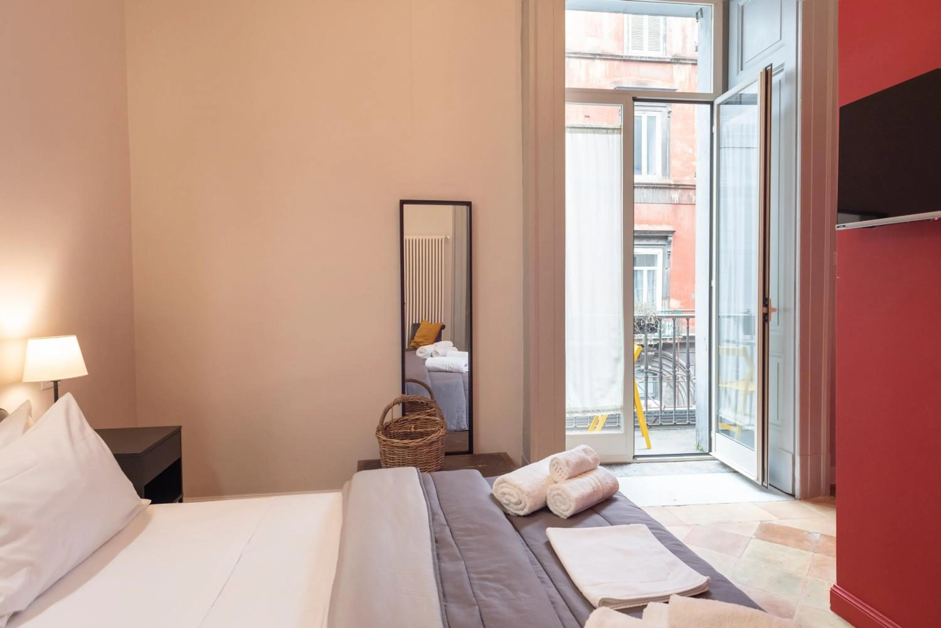 TV and multimedia, Bed in B&B o' Panar al Duomo