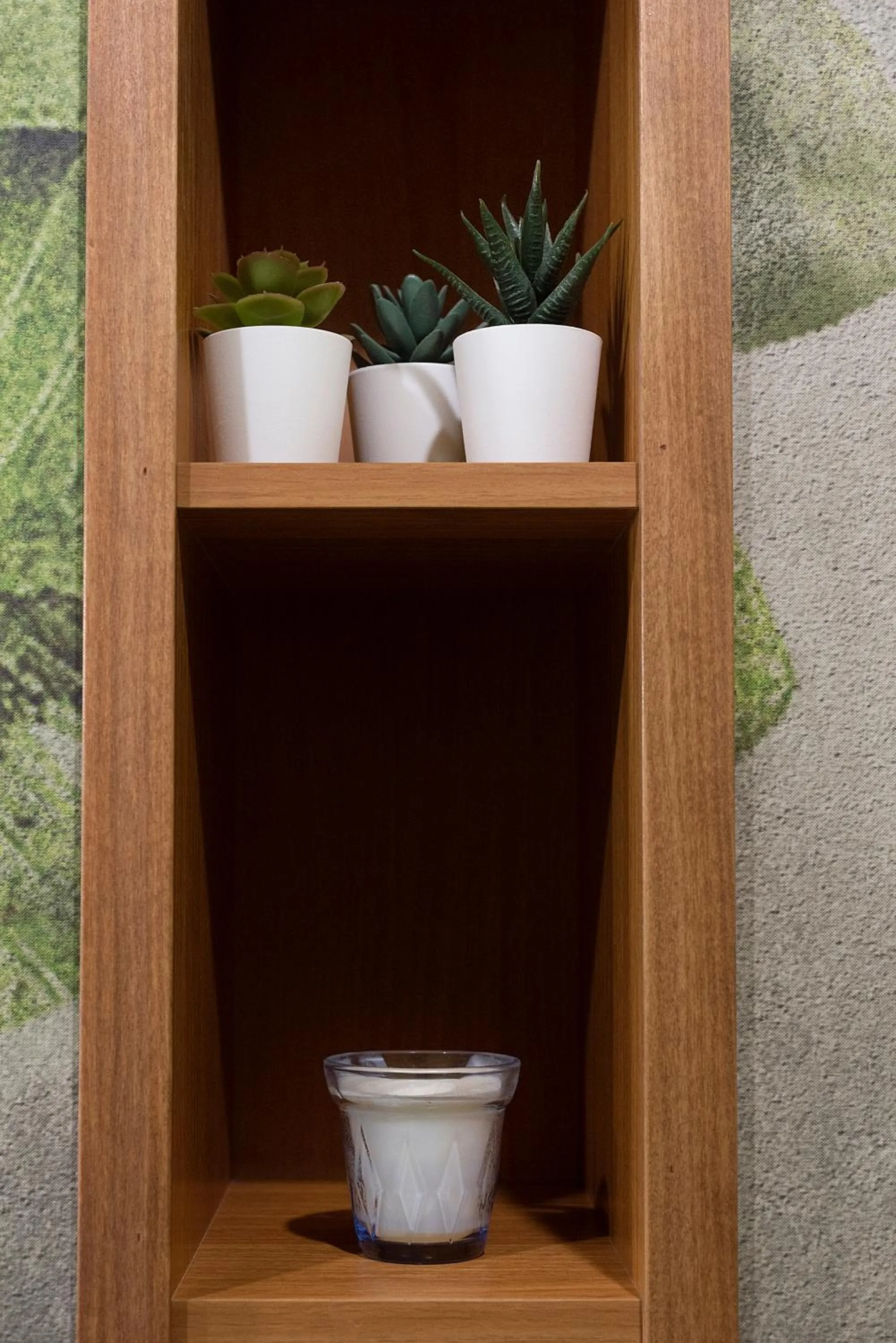 Decorative detail in B&B o' Panar al Duomo