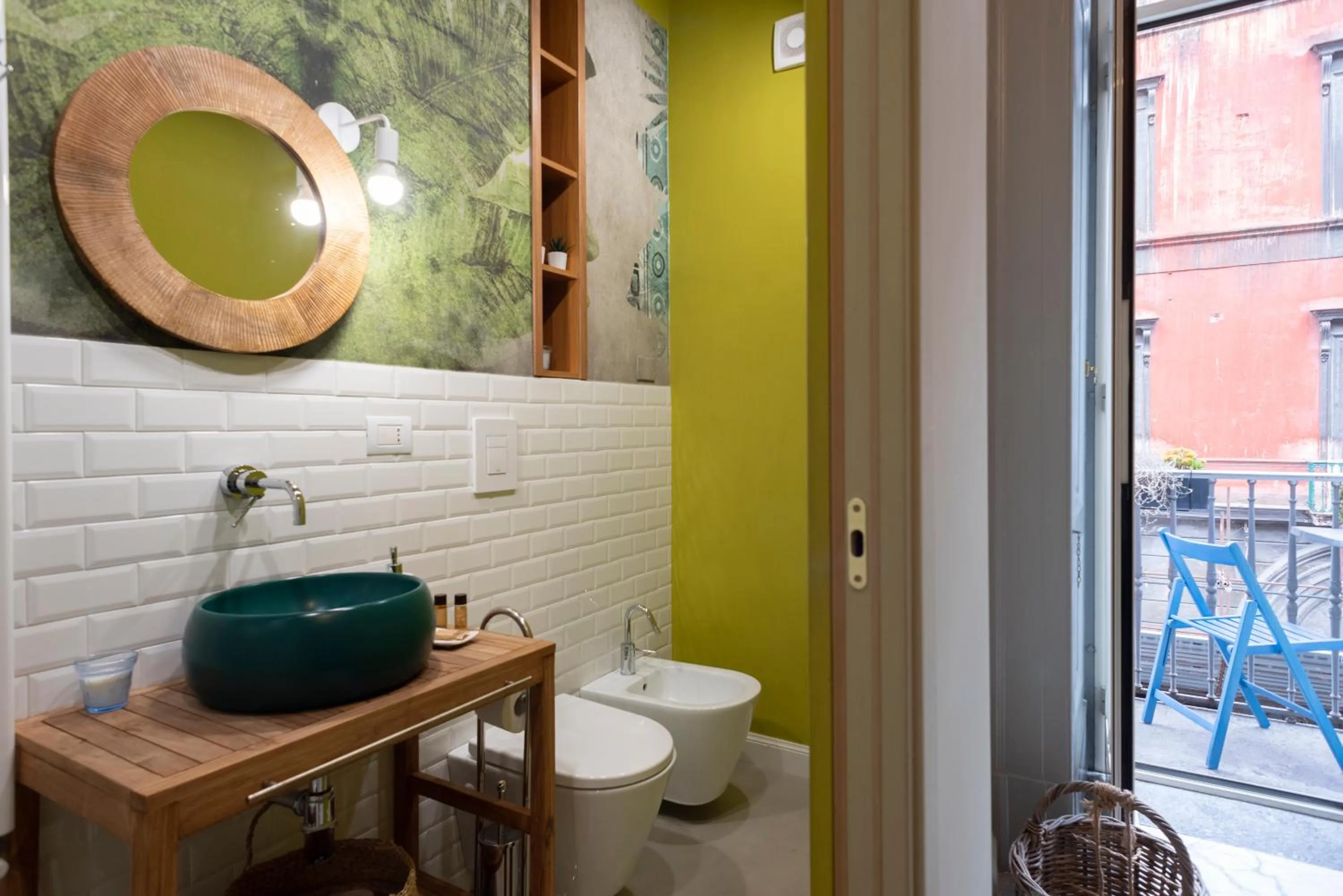 Bathroom in B&B o' Panar al Duomo