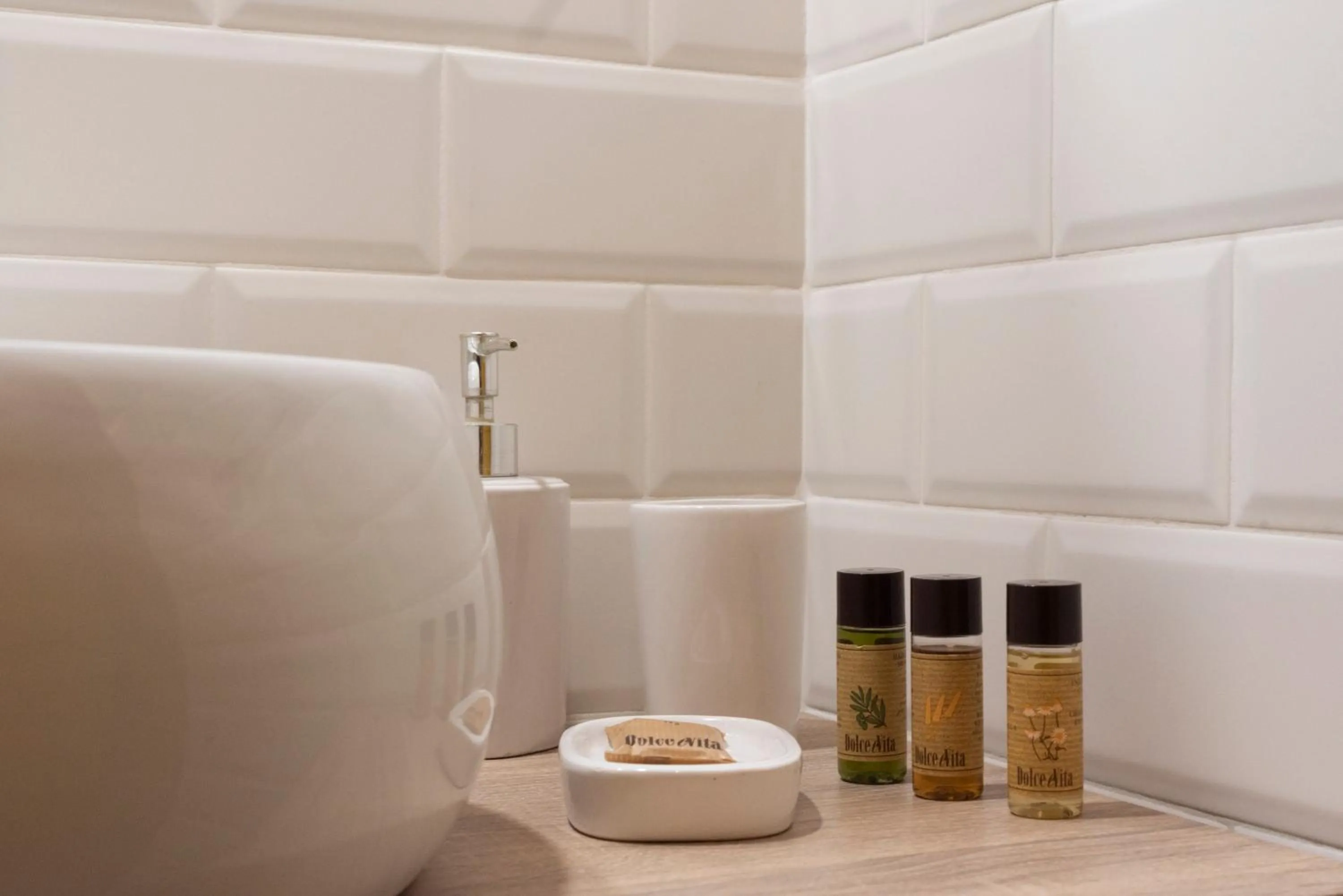 Bathroom in B&B o' Panar al Duomo