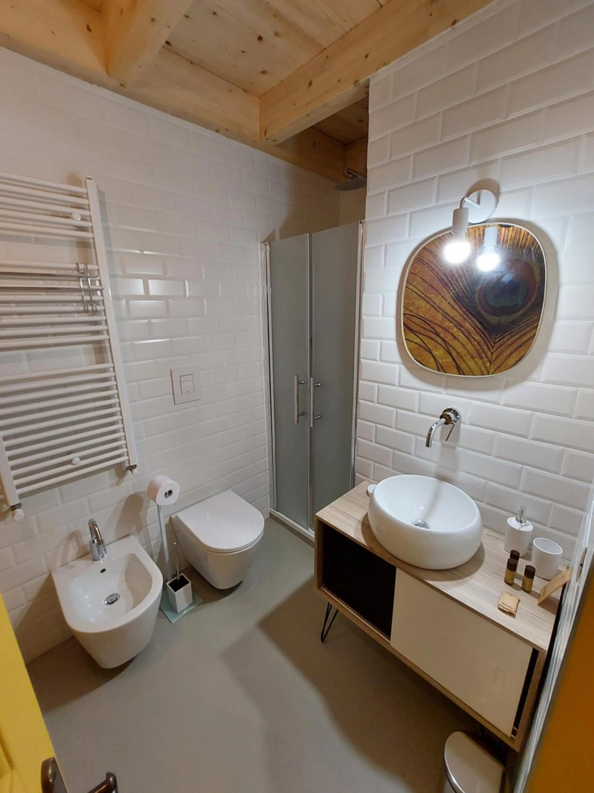 Bathroom in B&B o' Panar al Duomo