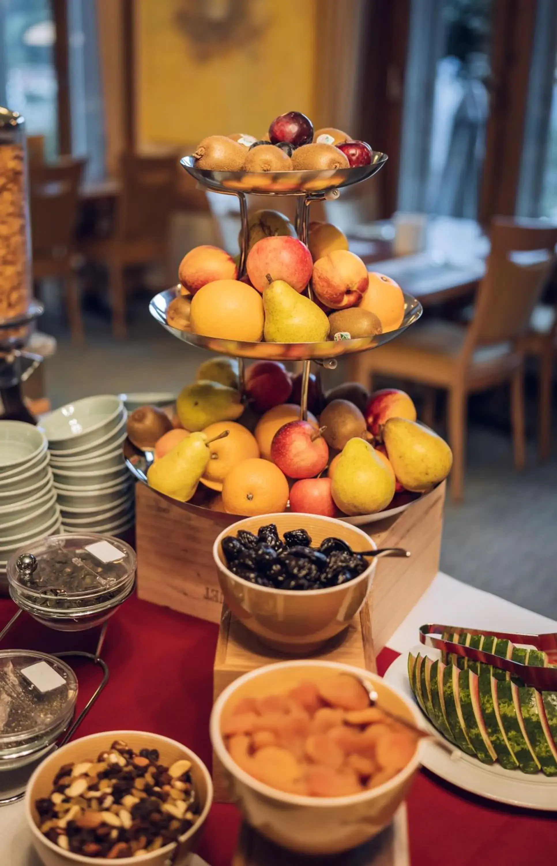 Breakfast in Hotel Jungfraublick Breakfast in Hotel Jungfraublick