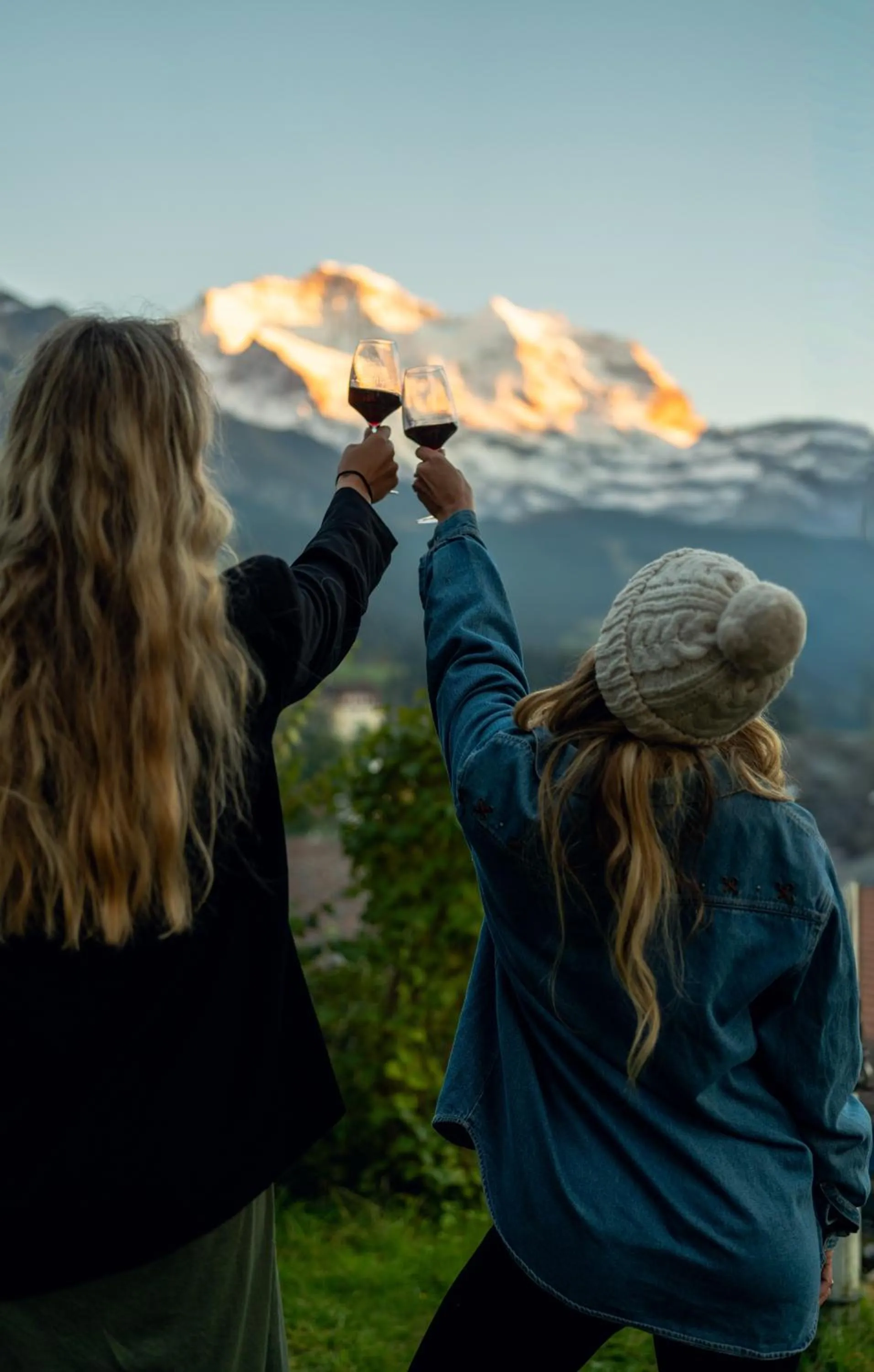 View (from property/room) in Hotel Jungfraublick