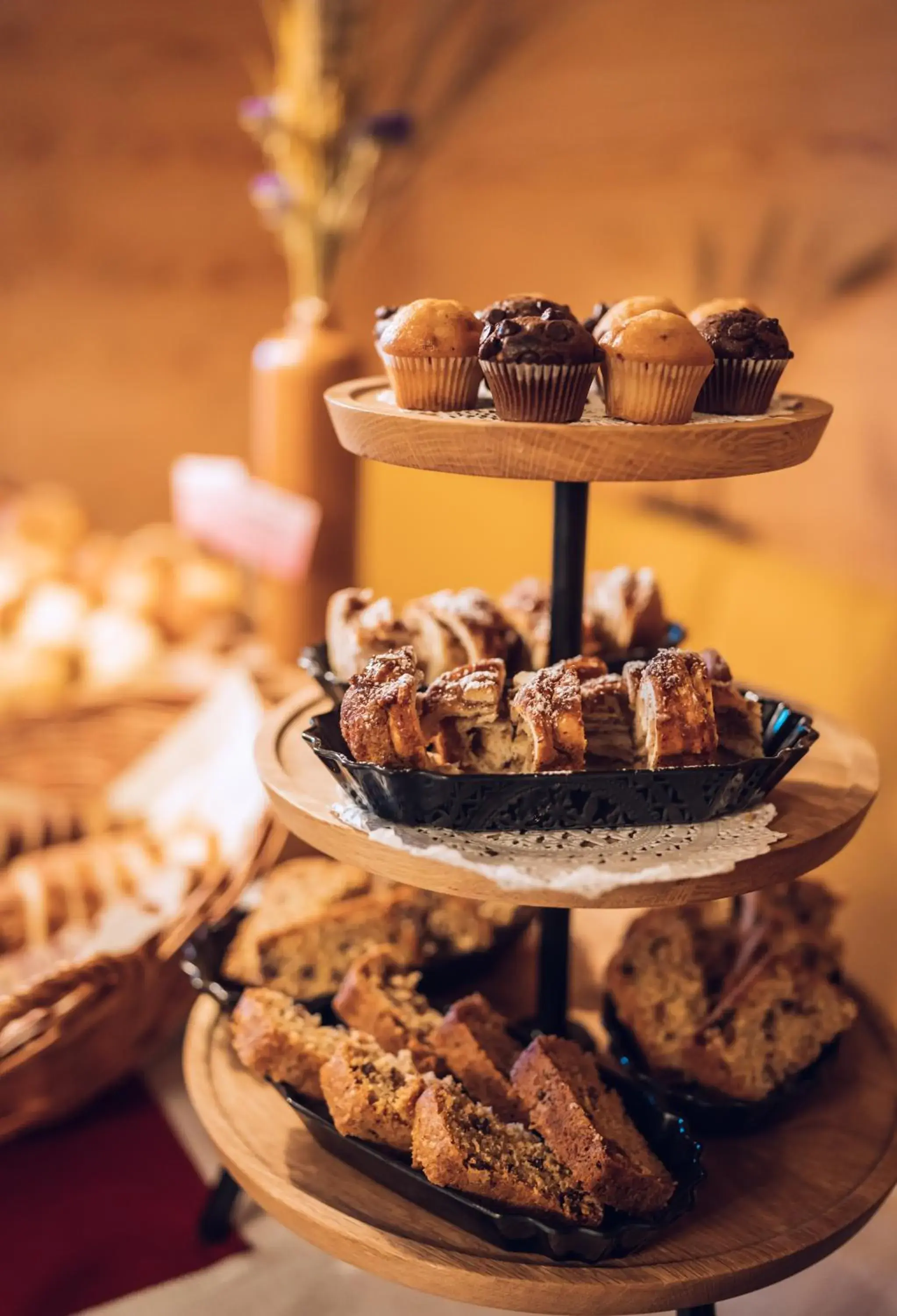 Breakfast in Hotel Jungfraublick Breakfast in Hotel Jungfraublick