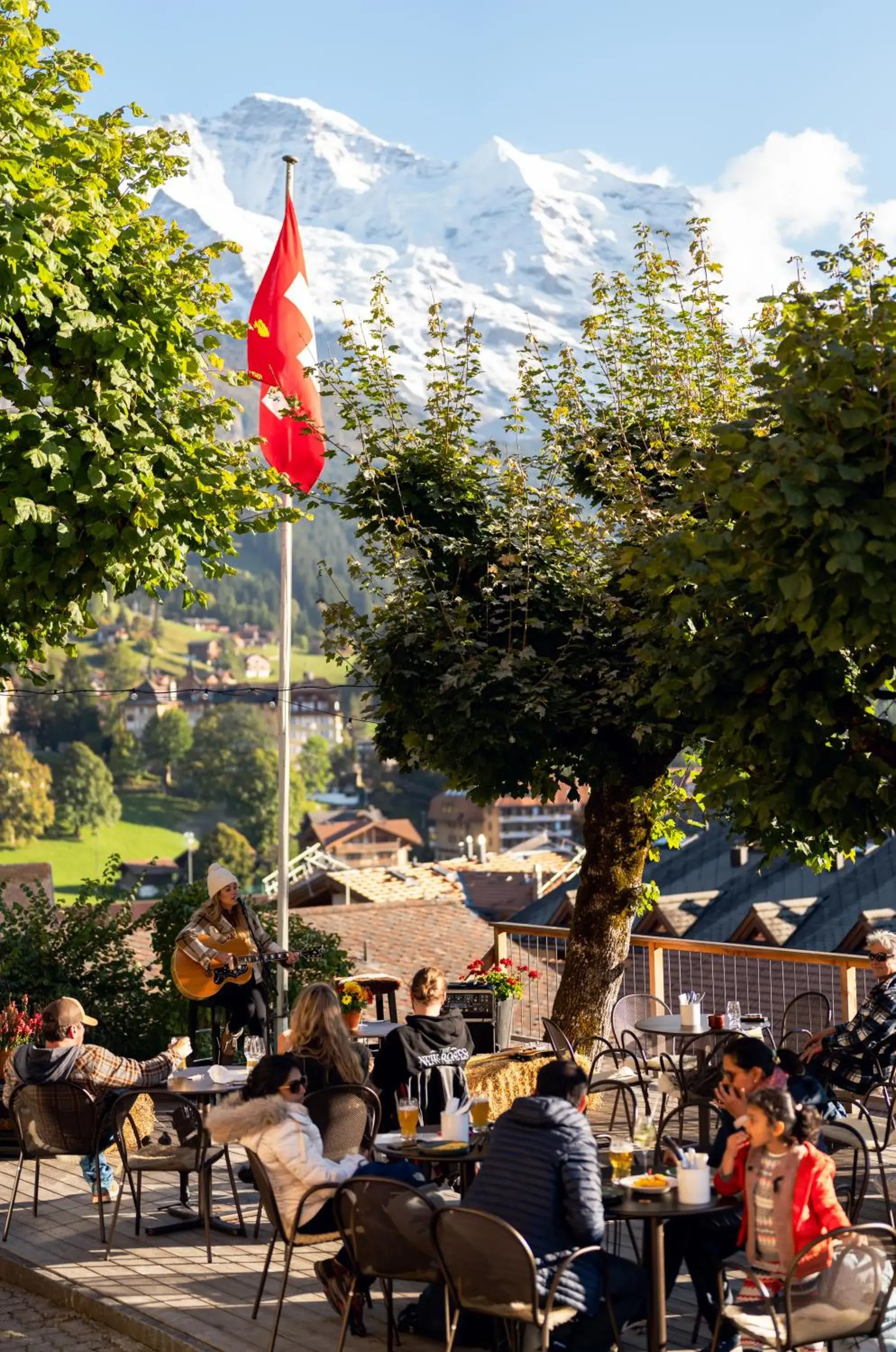 Restaurant/places to eat in Hotel Jungfraublick Restaurant/places to eat in Hotel Jungfraublick