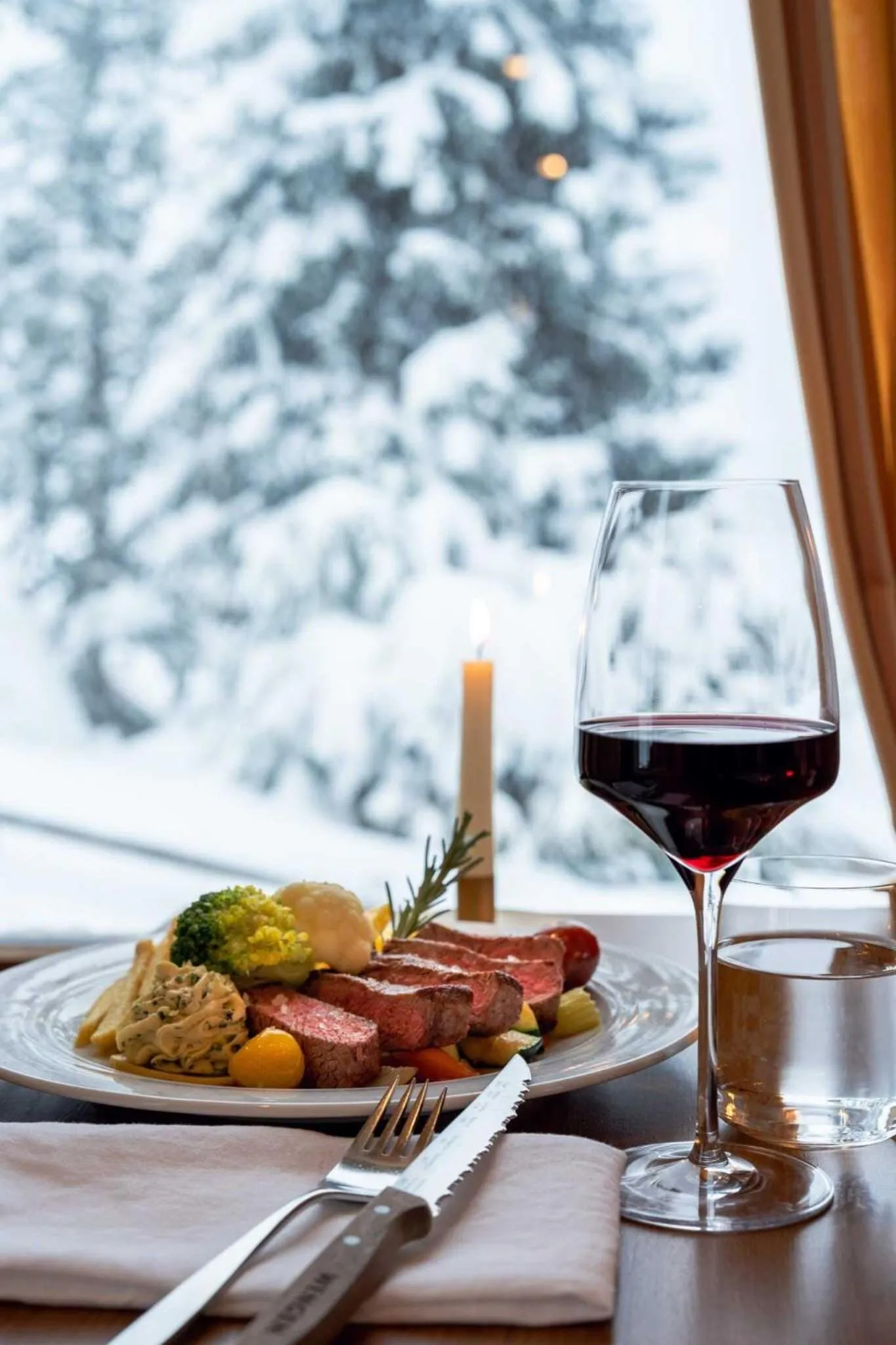 Restaurant/places to eat in Hotel Jungfraublick