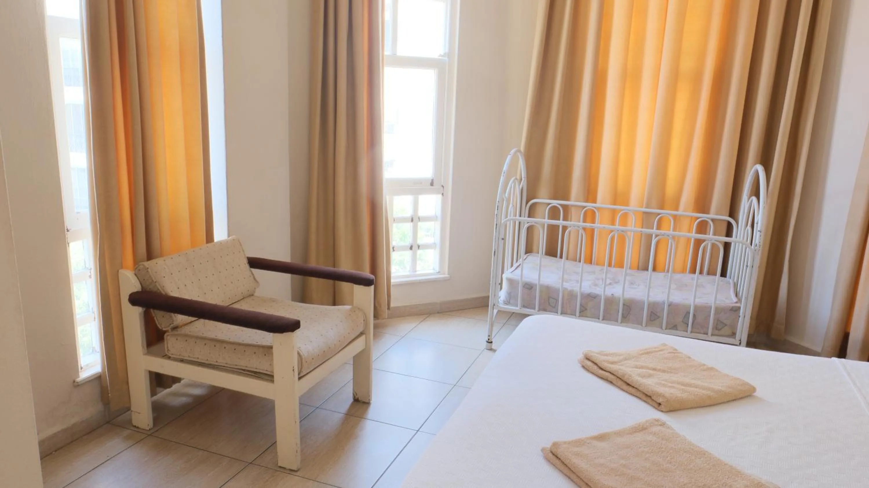 Bed in İSABELLA APART OTEL