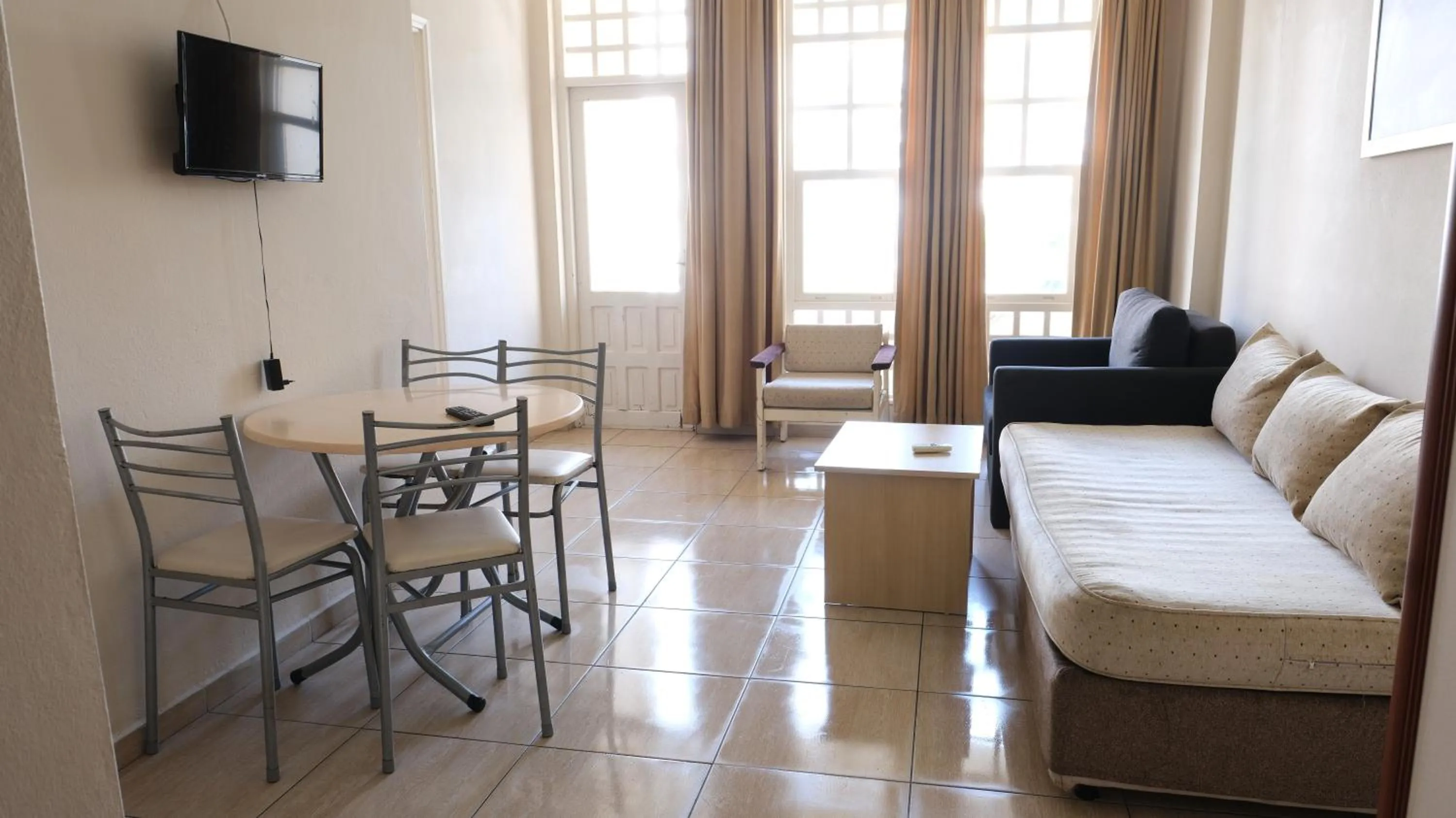 TV and multimedia in İSABELLA APART OTEL