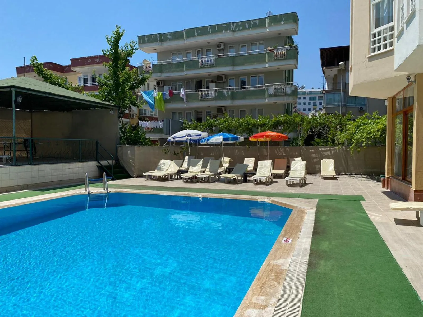 Property building in İSABELLA APART OTEL