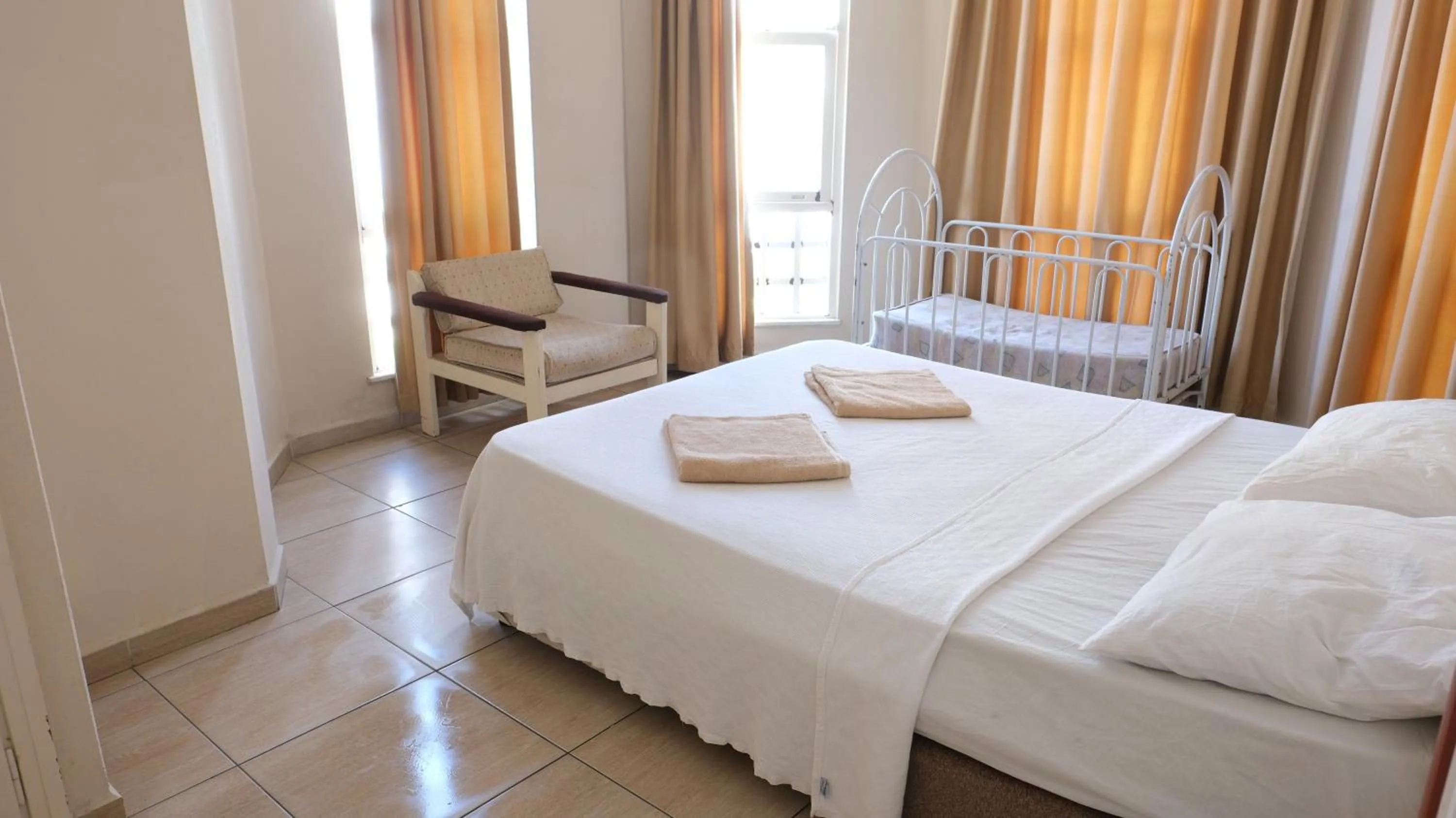 Bed in İSABELLA APART OTEL