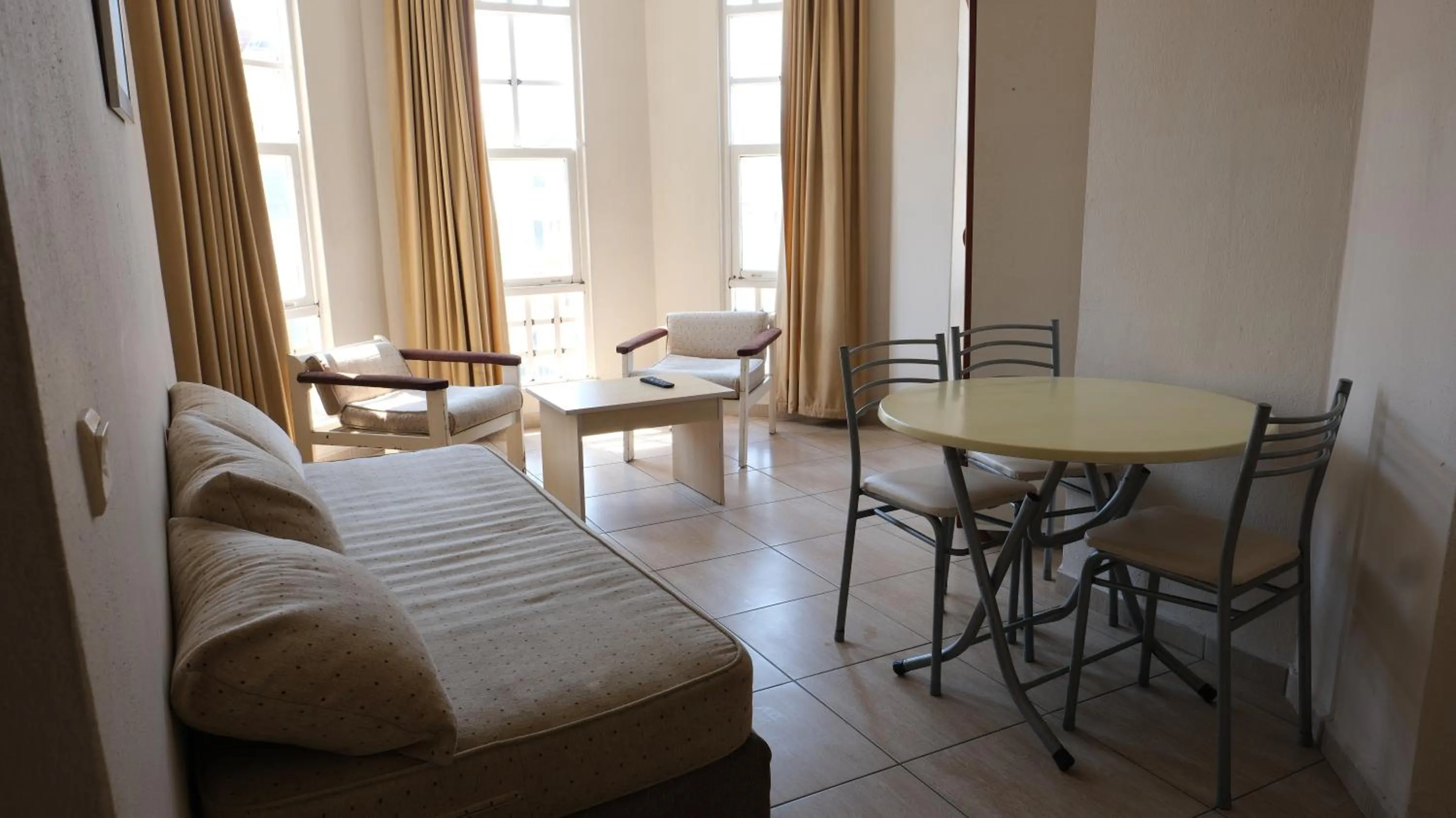 Living room in İSABELLA APART OTEL