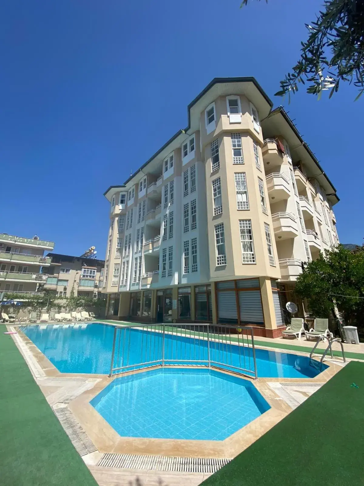 Standard Twin Room in İSABELLA APART OTEL Standard Twin Room in İSABELLA APART OTEL
