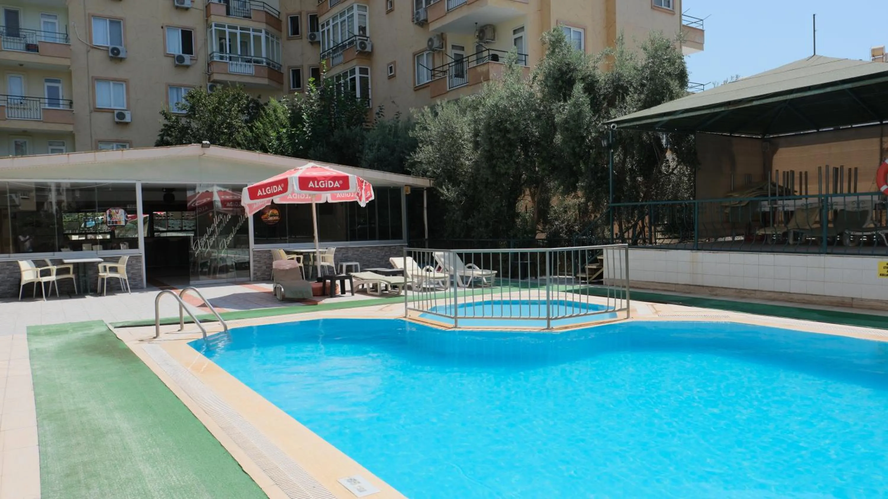 Property building in İSABELLA APART OTEL