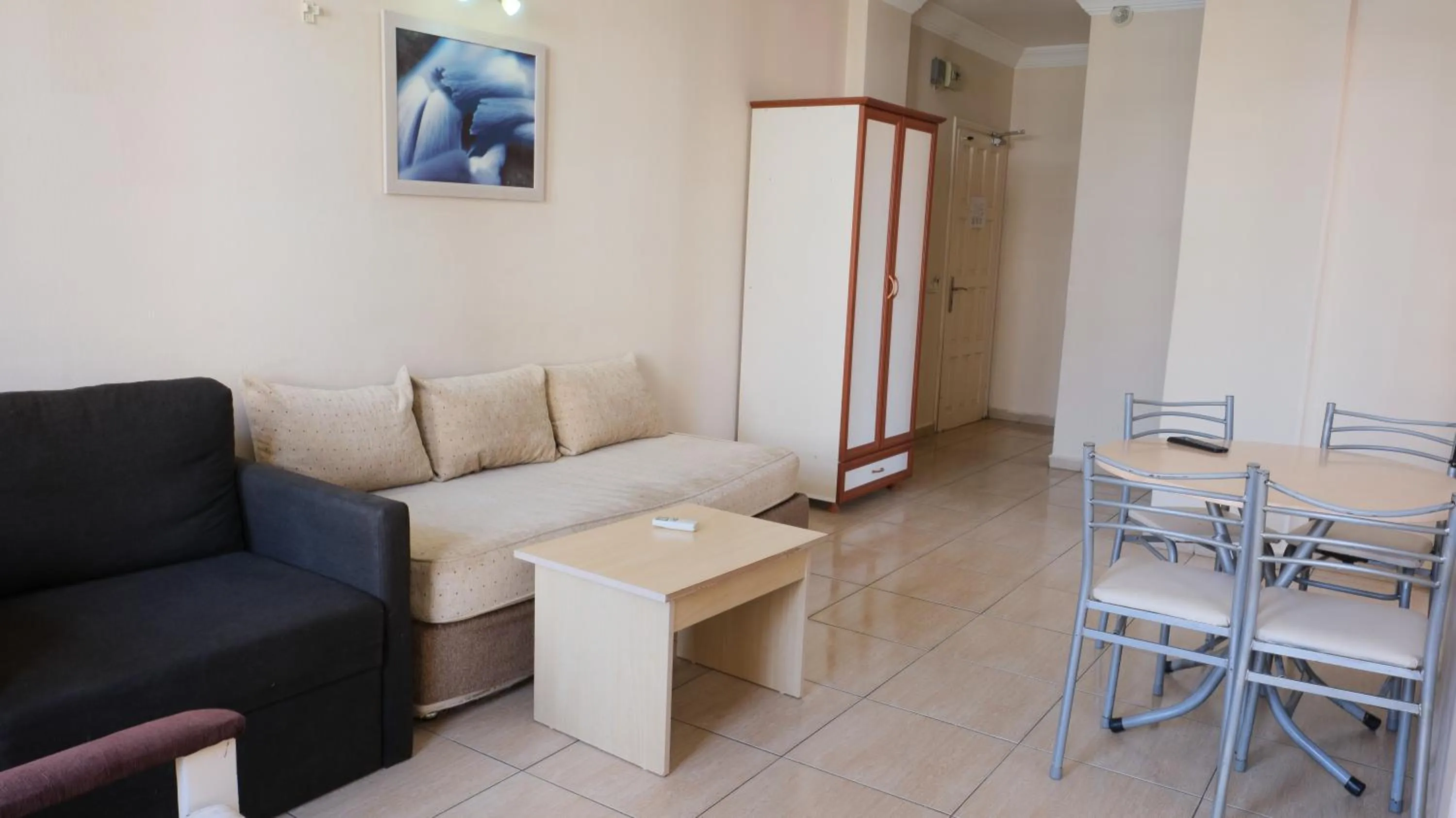 Kitchen or kitchenette in İSABELLA APART OTEL