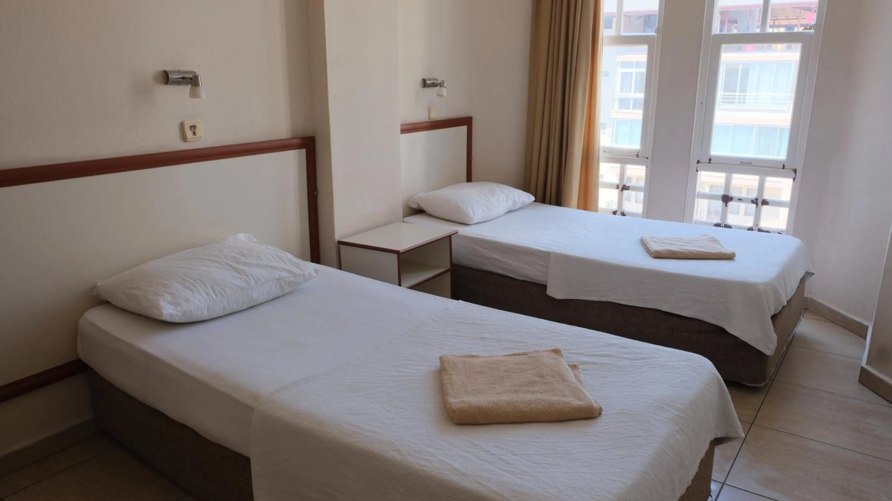 Bed in İSABELLA APART OTEL