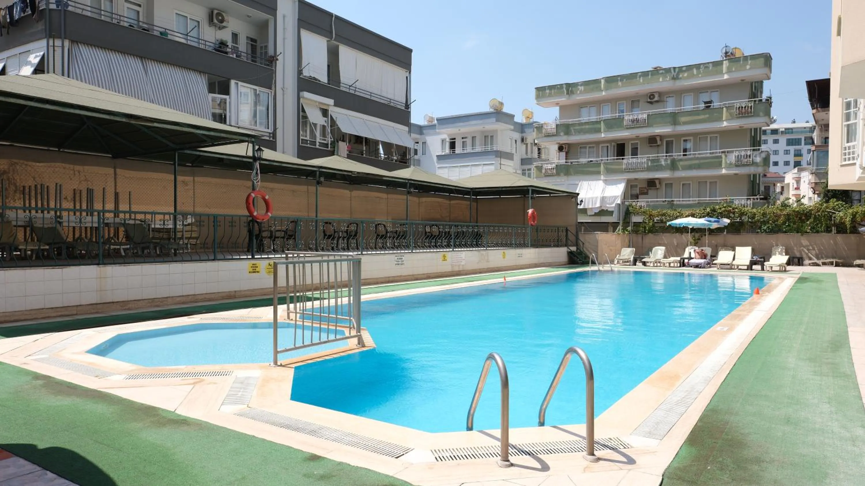 Property building in İSABELLA APART OTEL