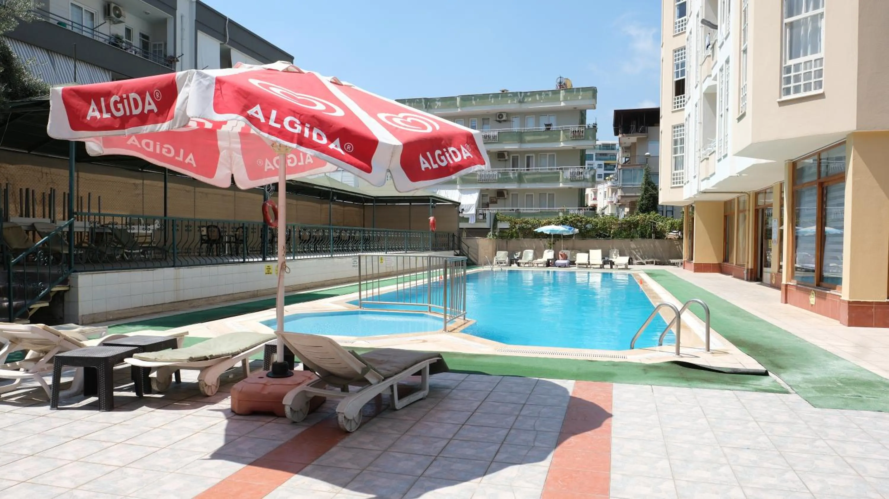 Property building in İSABELLA APART OTEL