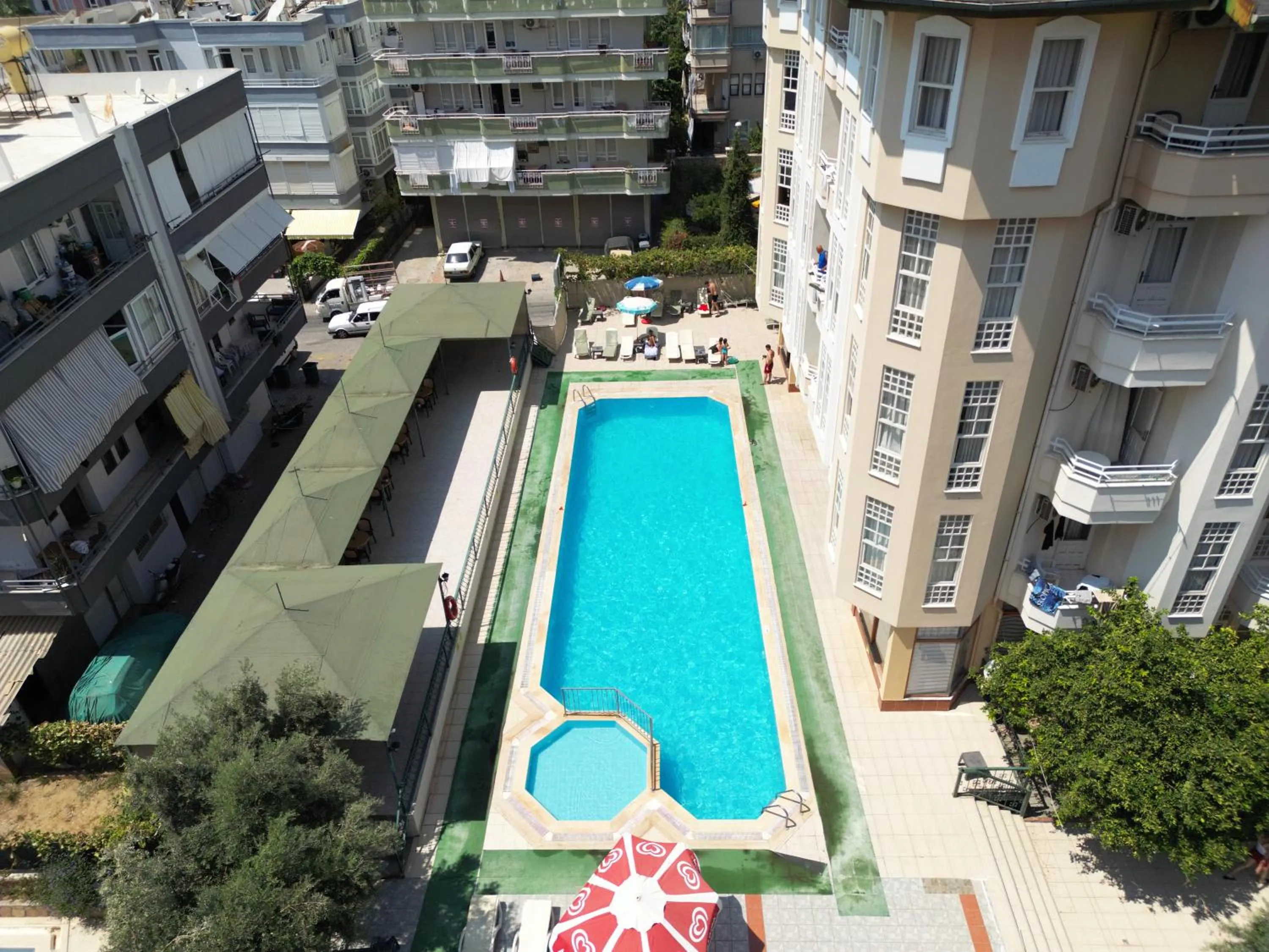 Property building in İSABELLA APART OTEL