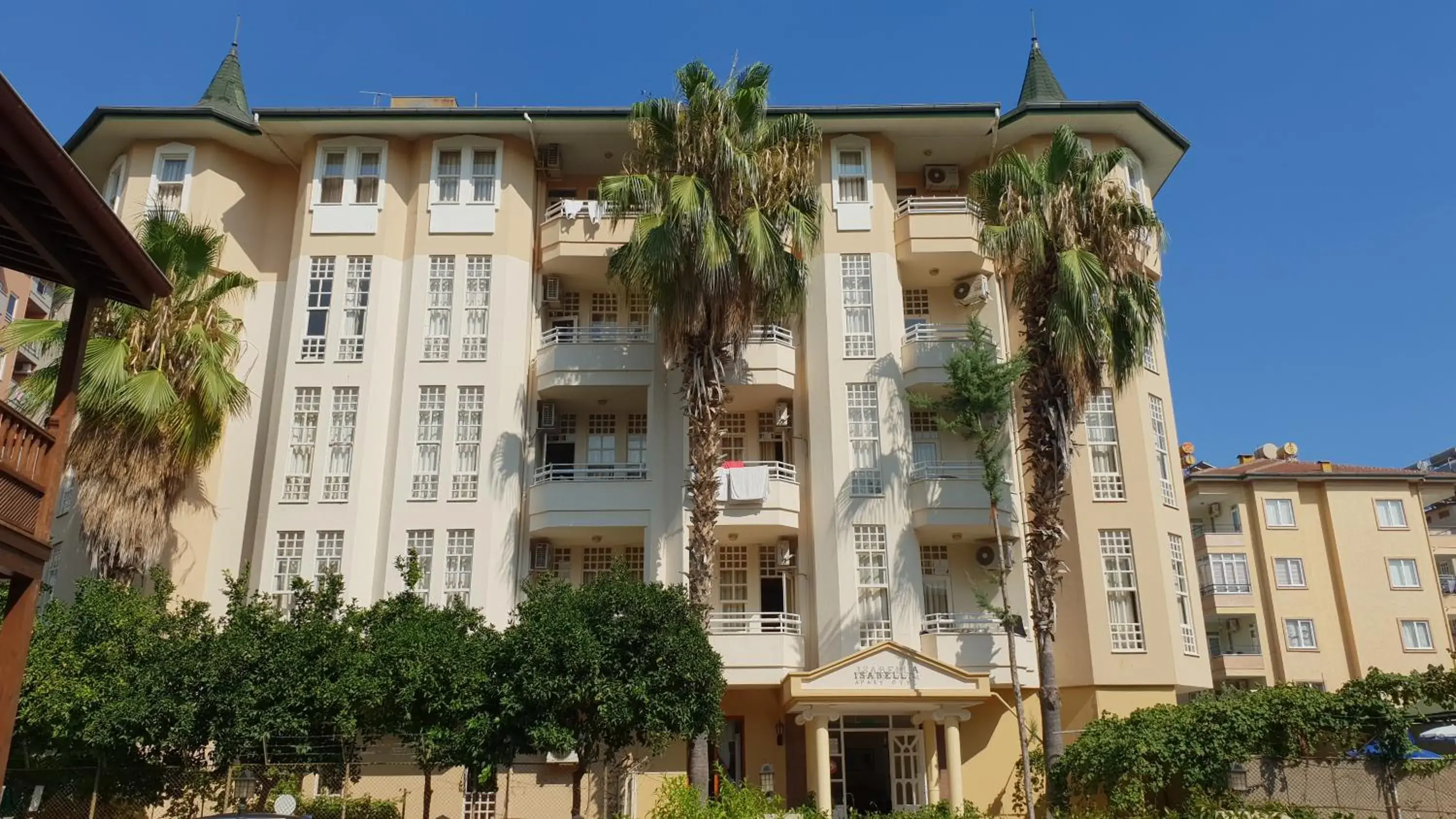 Quadruple Room with Balcony in İSABELLA APART OTEL Quadruple Room with Balcony in İSABELLA APART OTEL