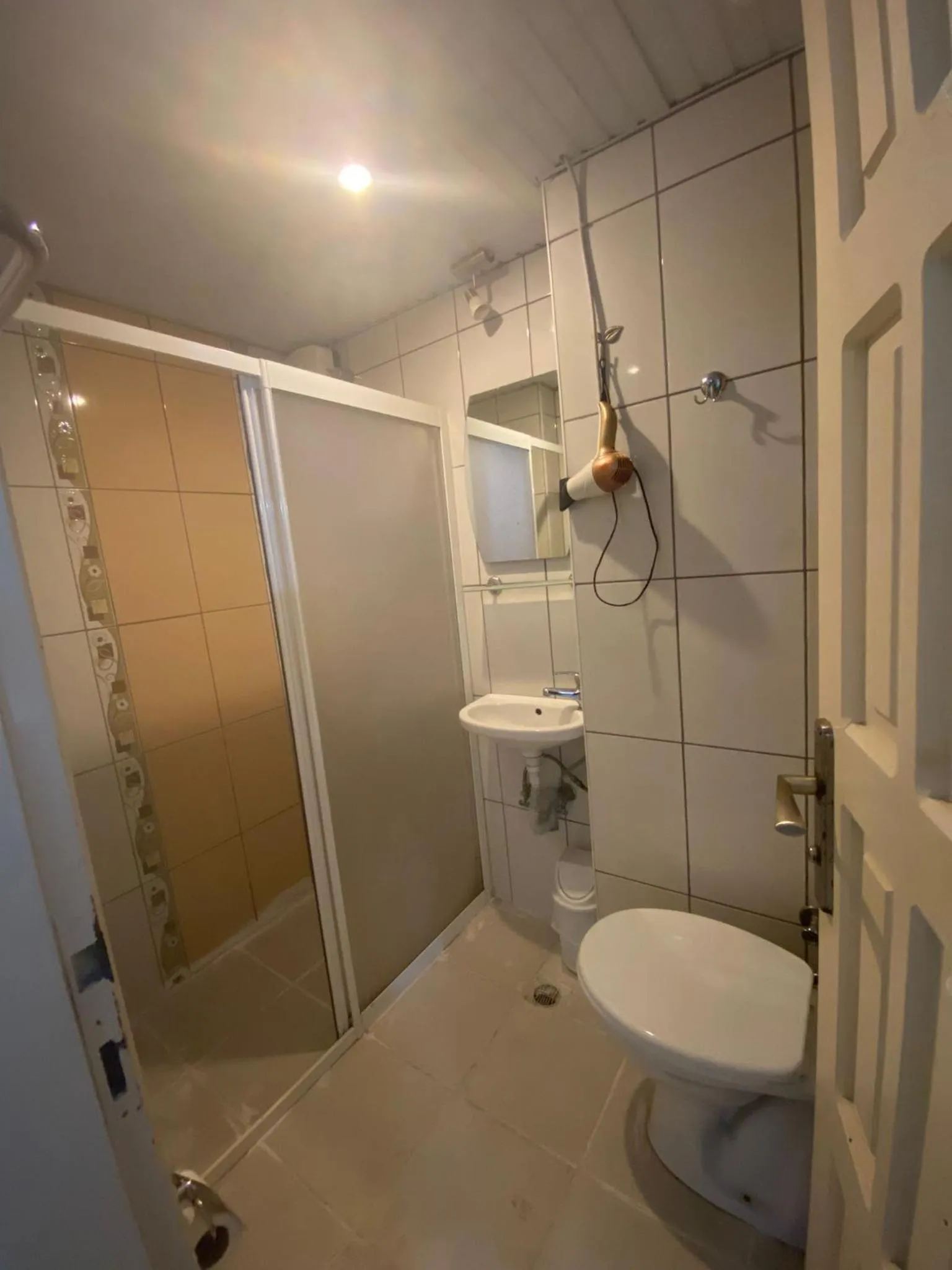 Bathroom in İSABELLA APART OTEL