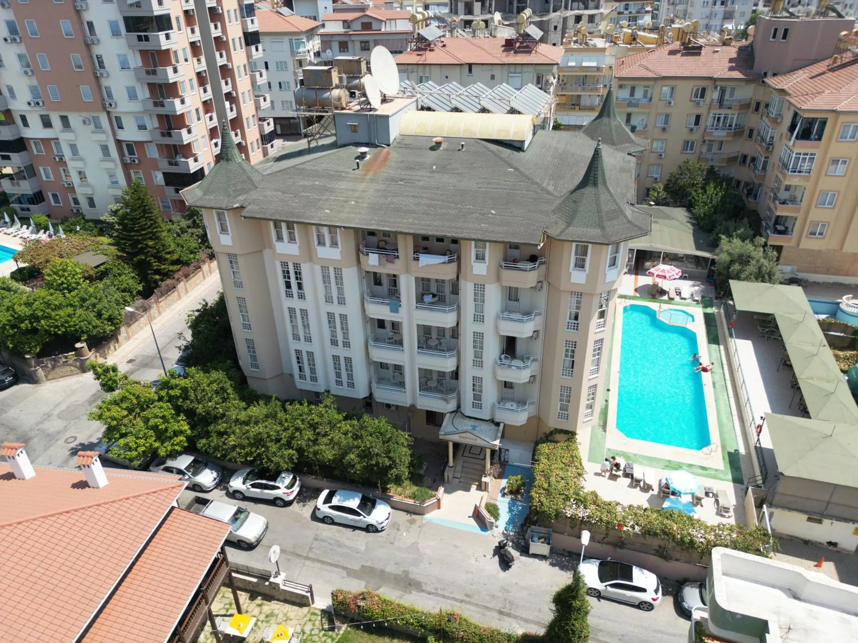 Property building in İSABELLA APART OTEL