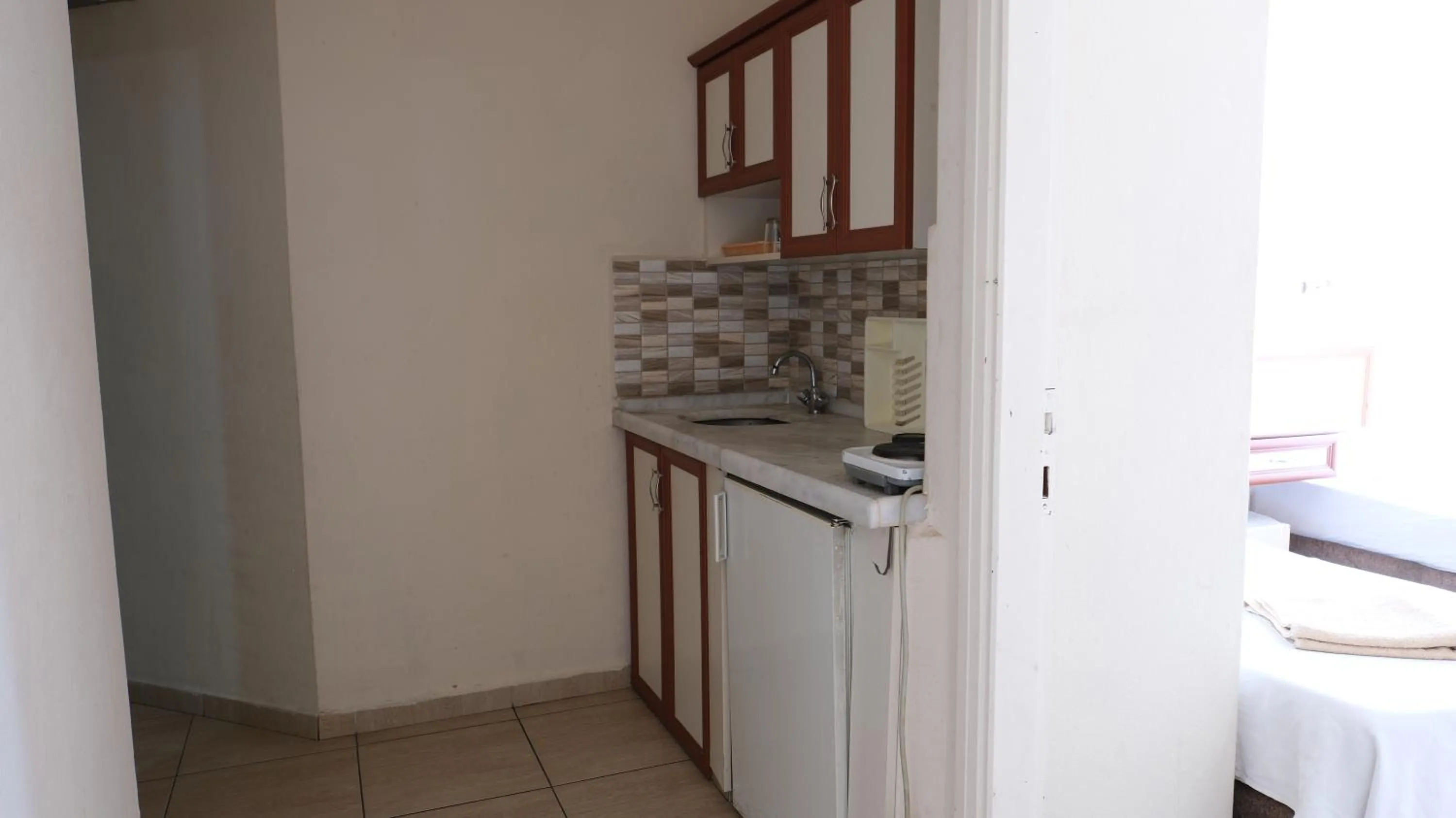 Kitchen or kitchenette in İSABELLA APART OTEL