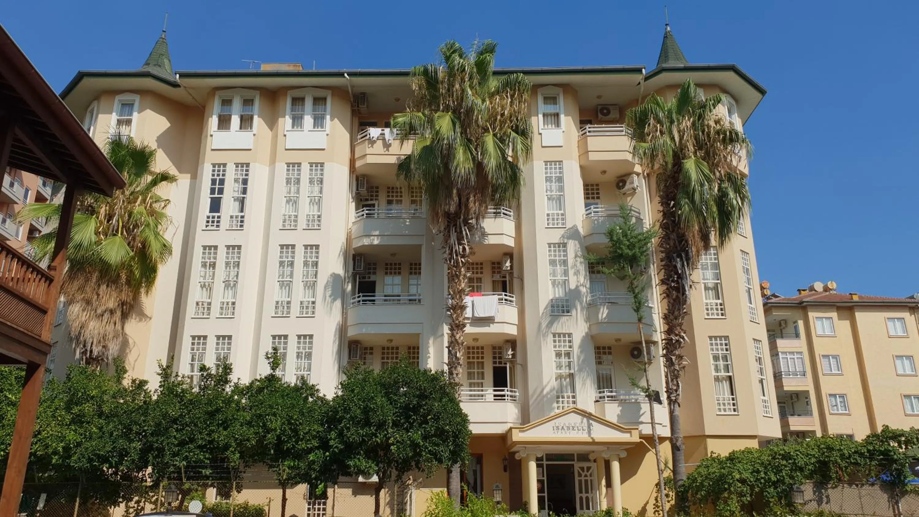 Property building in İSABELLA APART OTEL