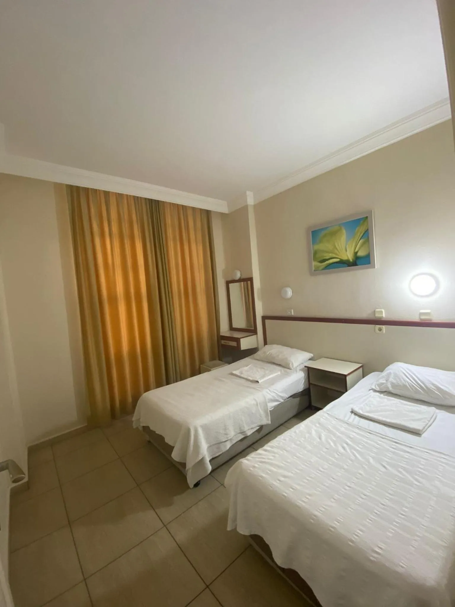 Bed in İSABELLA APART OTEL