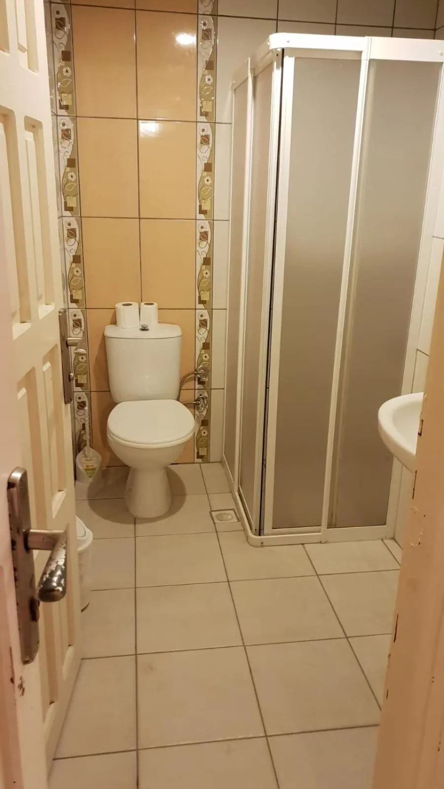 Shower in İSABELLA APART OTEL