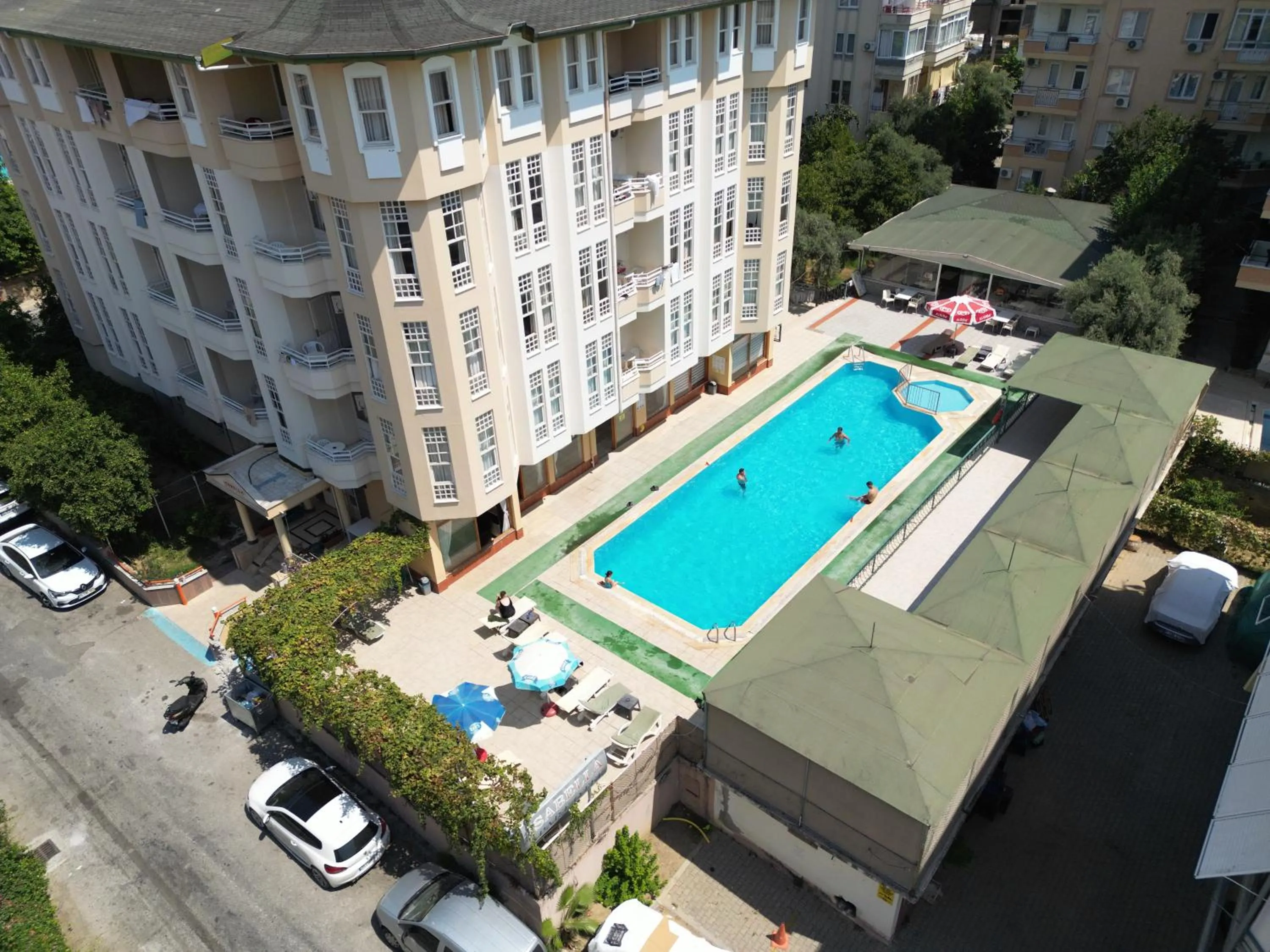 Property building in İSABELLA APART OTEL