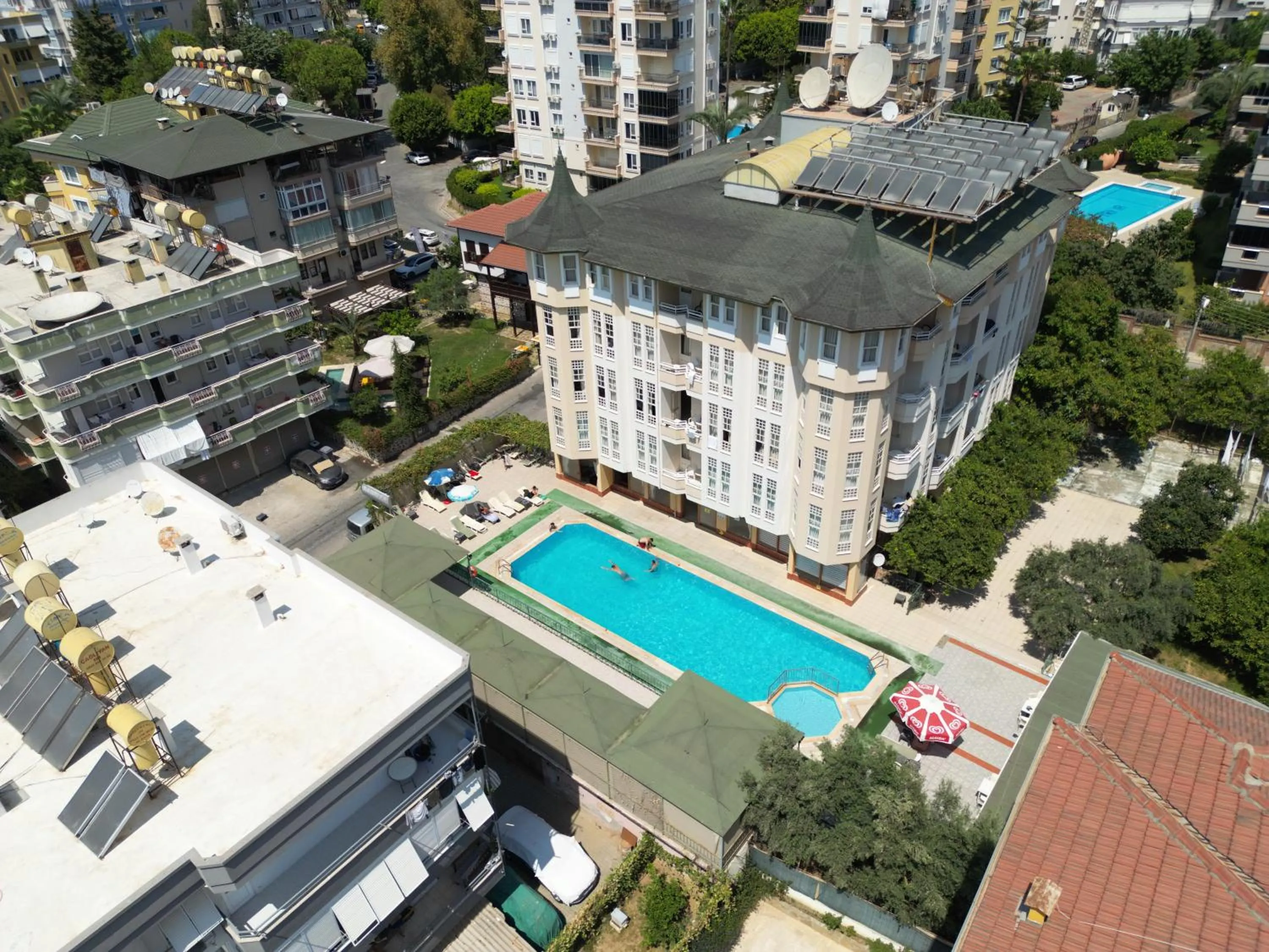 Property building in İSABELLA APART OTEL