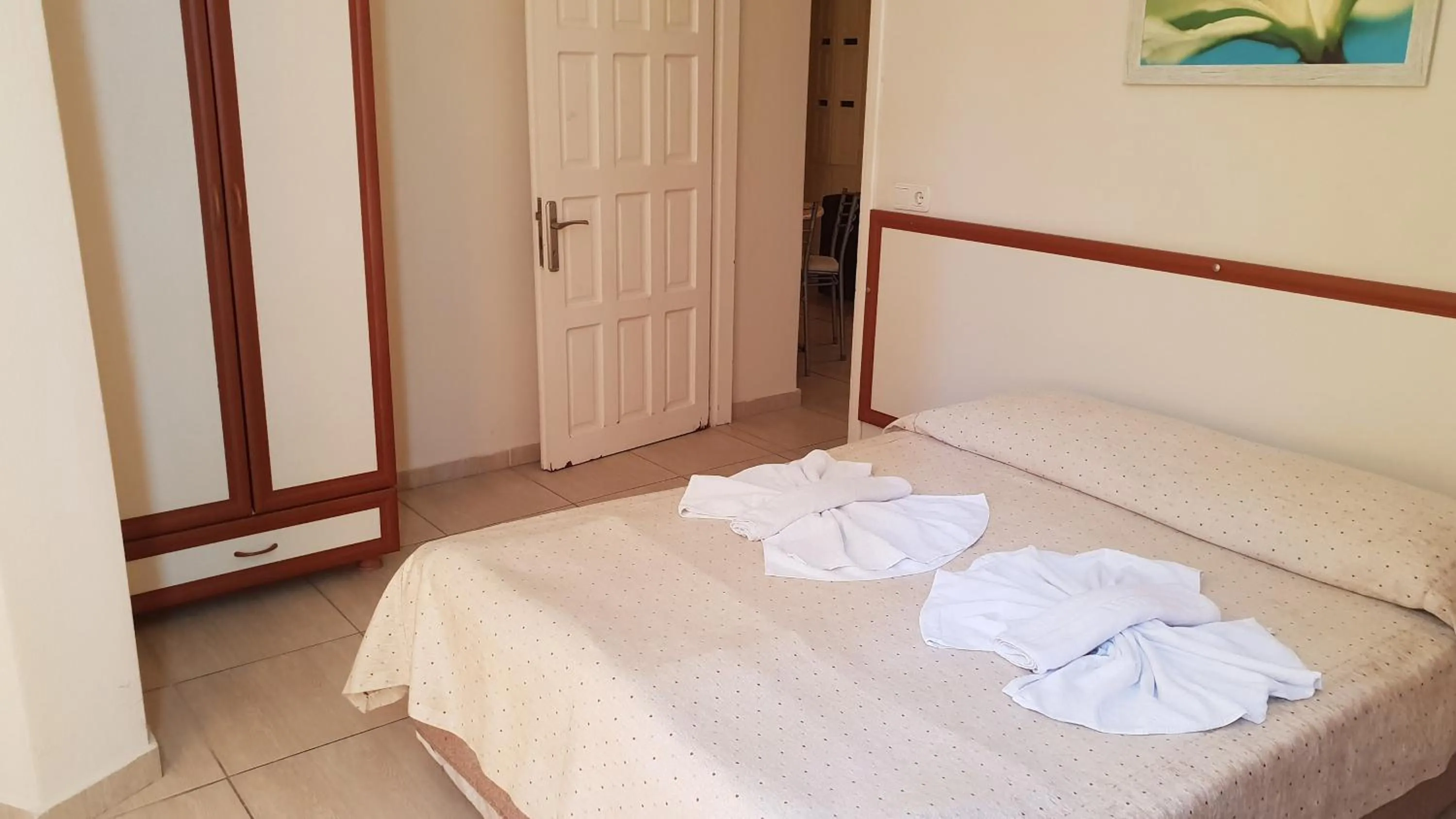 Bed in İSABELLA APART OTEL