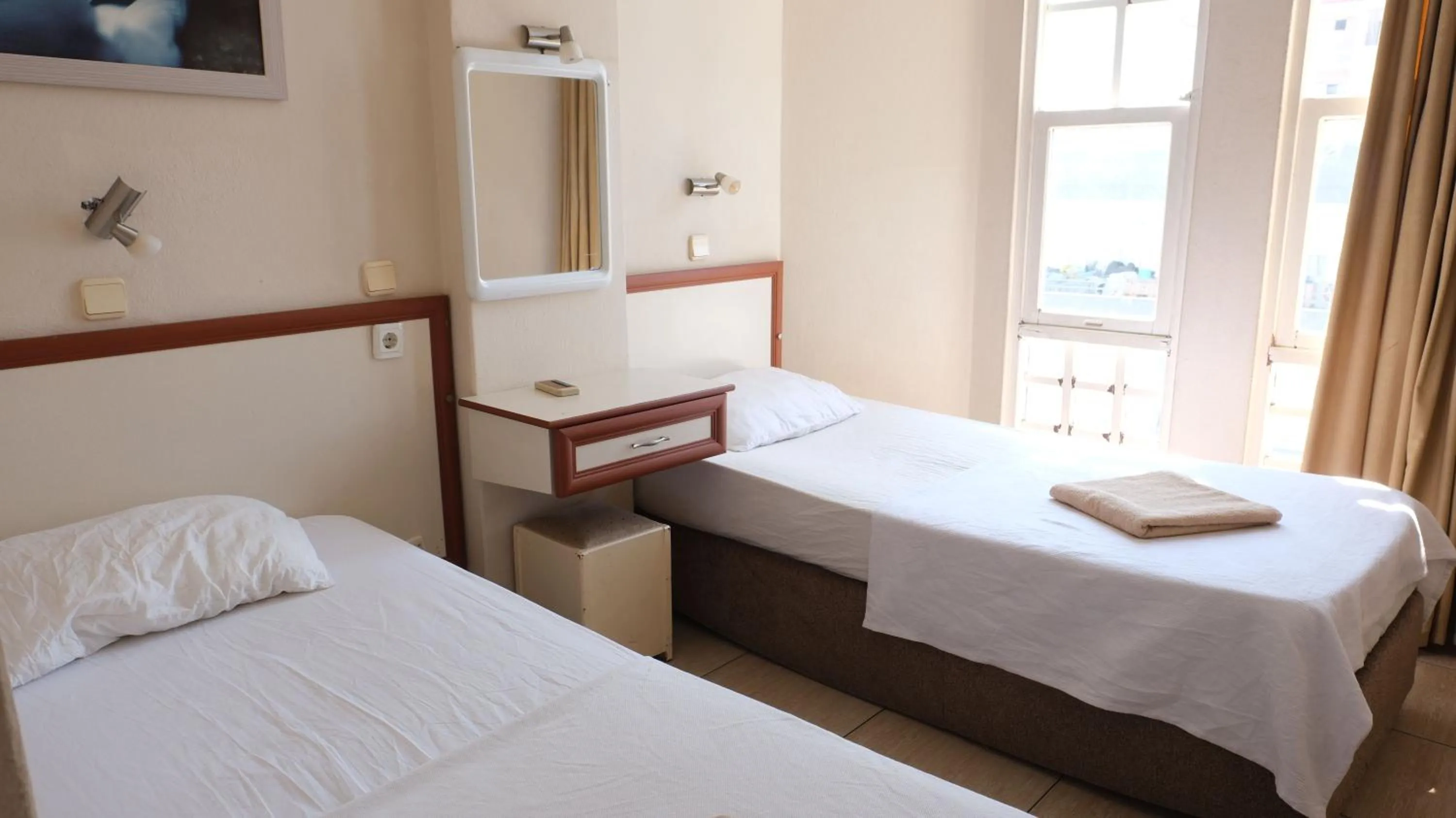 Bed in İSABELLA APART OTEL