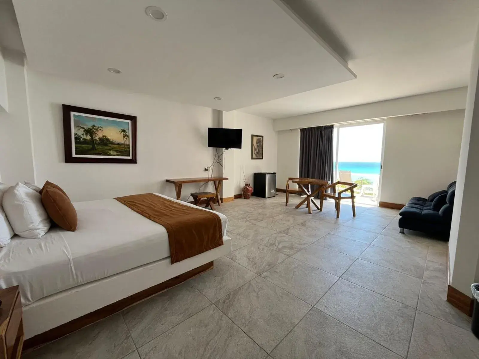 Photo of the whole room, Bed in Hotel y Museo Casa Turquesa Photo of the whole room, Bed in Hotel y Museo Casa Turquesa