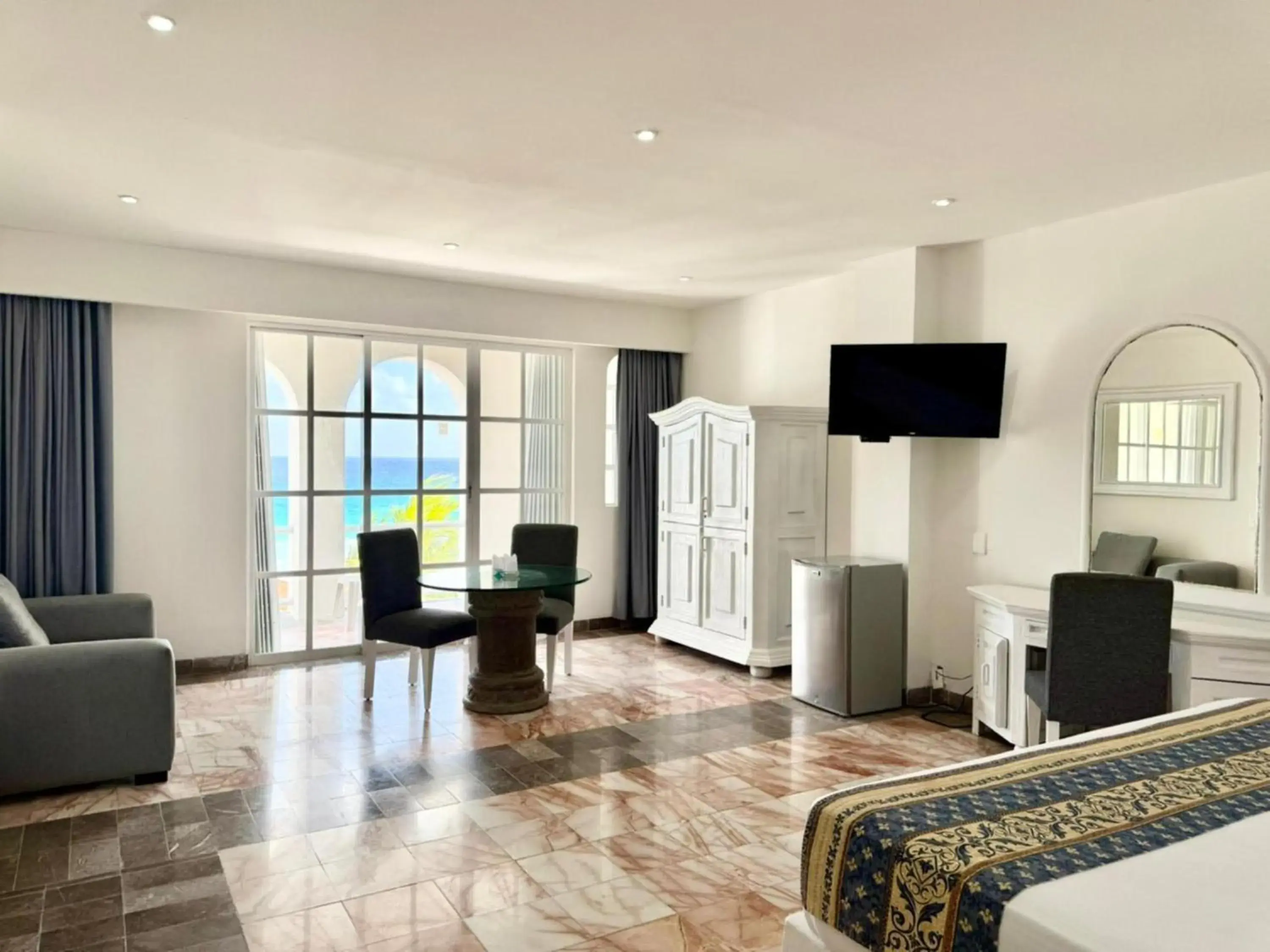 Bed in Hotel y Museo Casa Turquesa Bed in Hotel y Museo Casa Turquesa