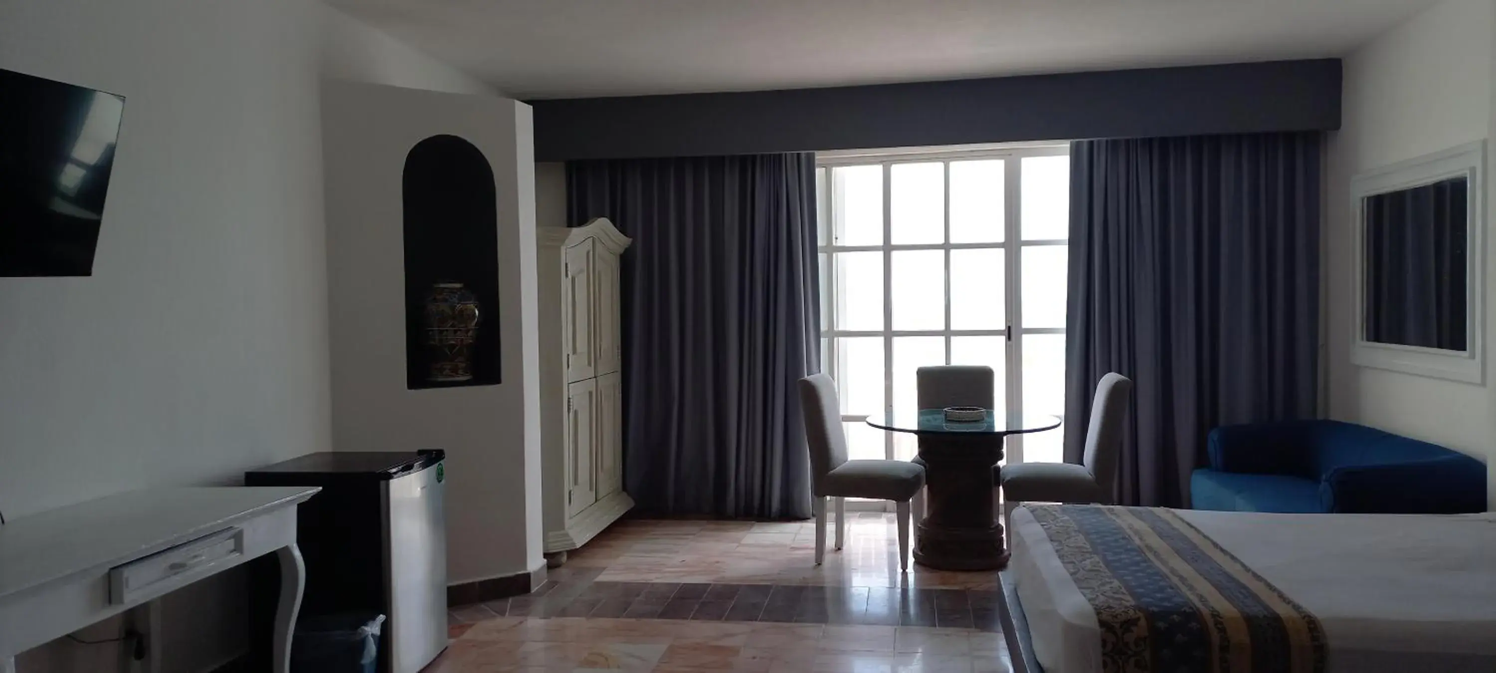 Photo of the whole room, Bed in Hotel y Museo Casa Turquesa Photo of the whole room, Bed in Hotel y Museo Casa Turquesa