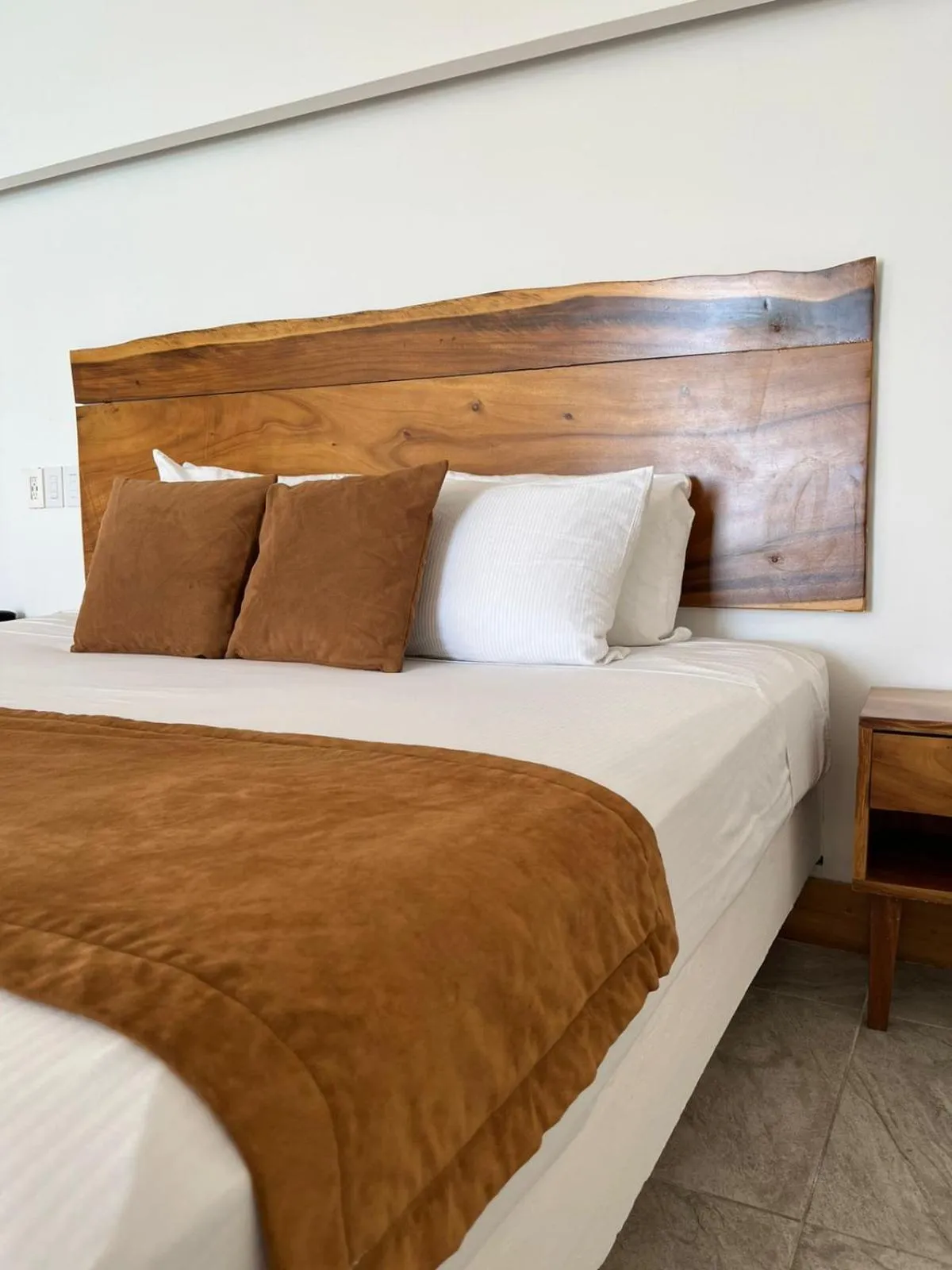 Bed in Hotel & Museo Casa Turquesa