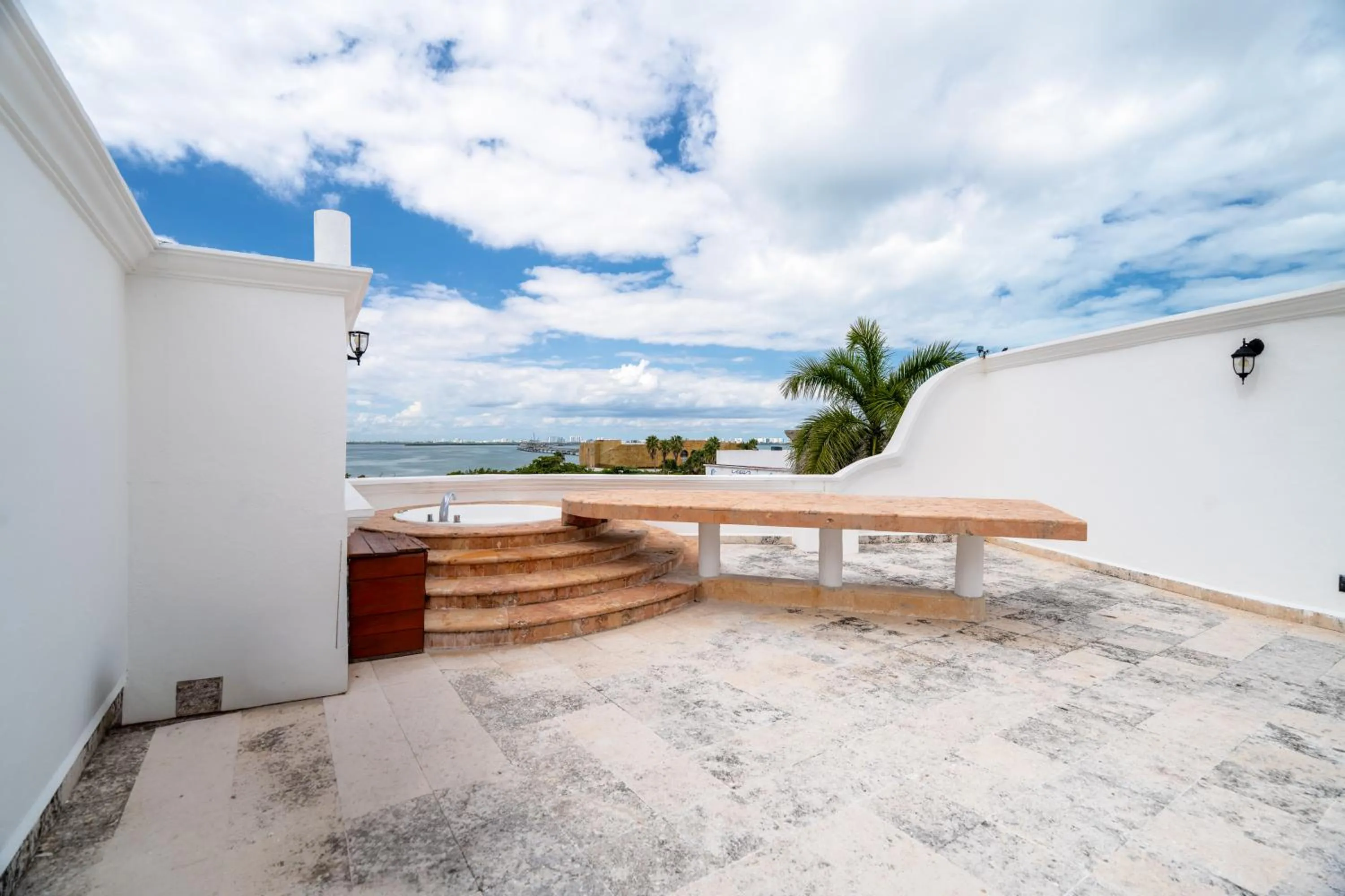 Sea view in Hotel y Museo Casa Turquesa