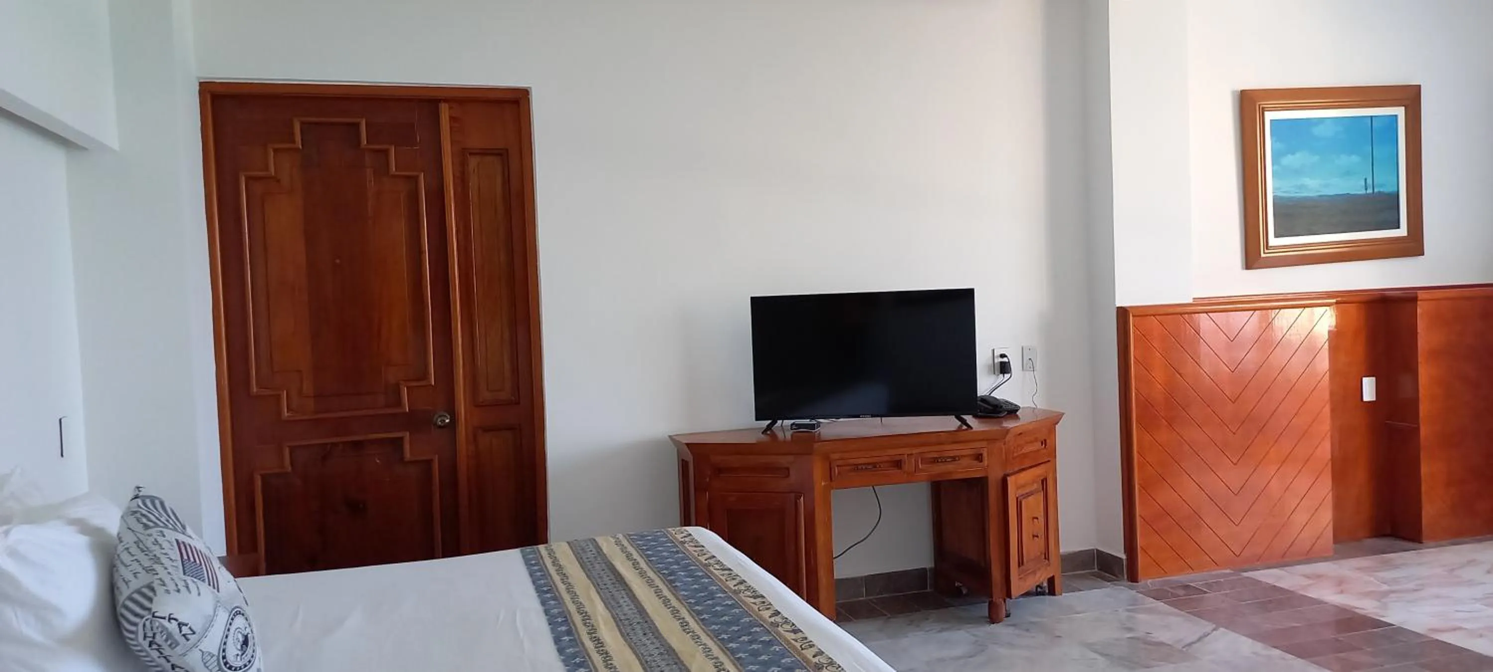 TV and multimedia in Hotel & Museo Casa Turquesa