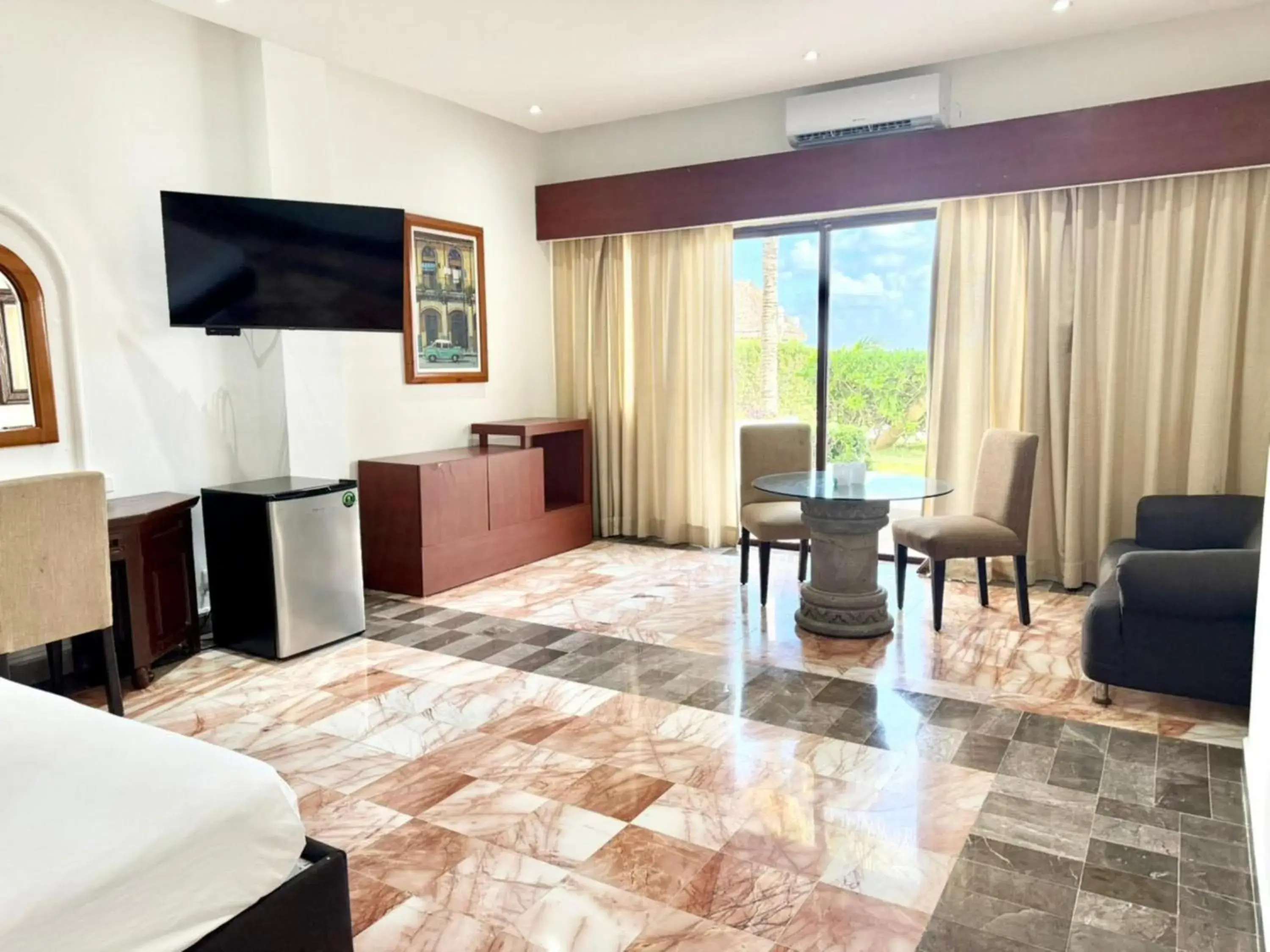 Bed in Hotel y Museo Casa Turquesa Bed in Hotel y Museo Casa Turquesa