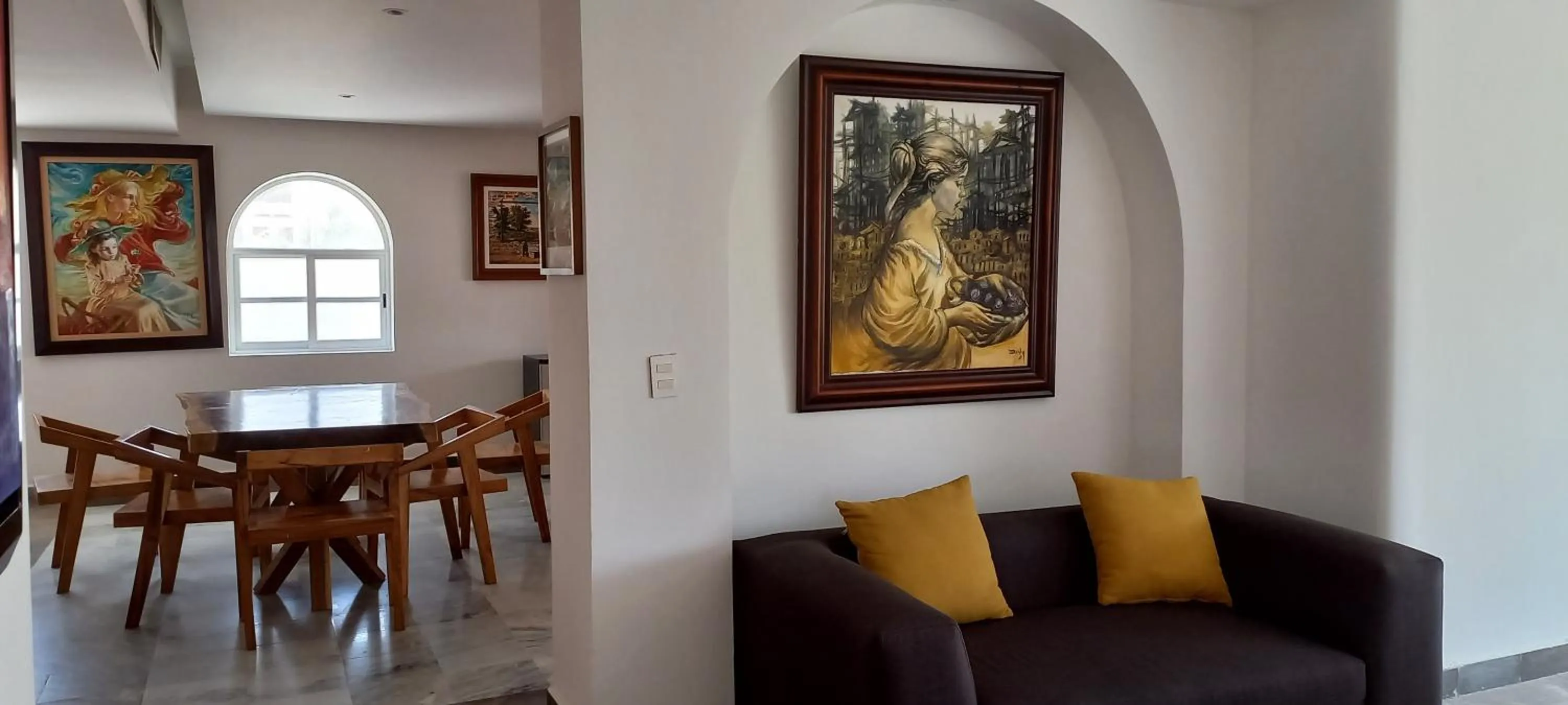 Dining area in Hotel & Museo Casa Turquesa
