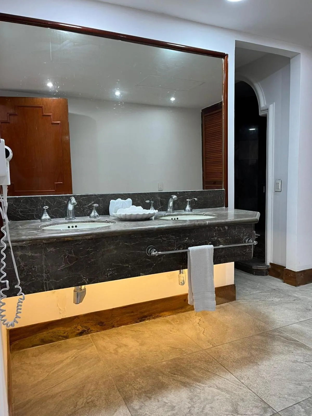 Bathroom in Hotel & Museo Casa Turquesa