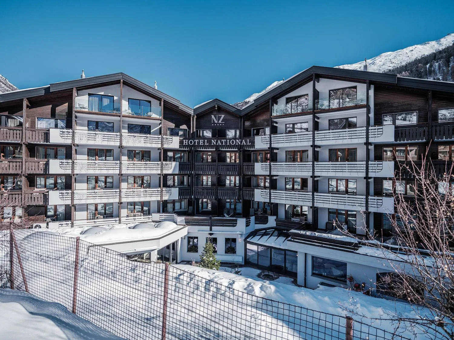 Neighbourhood in National Zermatt - Matterhorn Views, Sunnegga Gateway & SPA