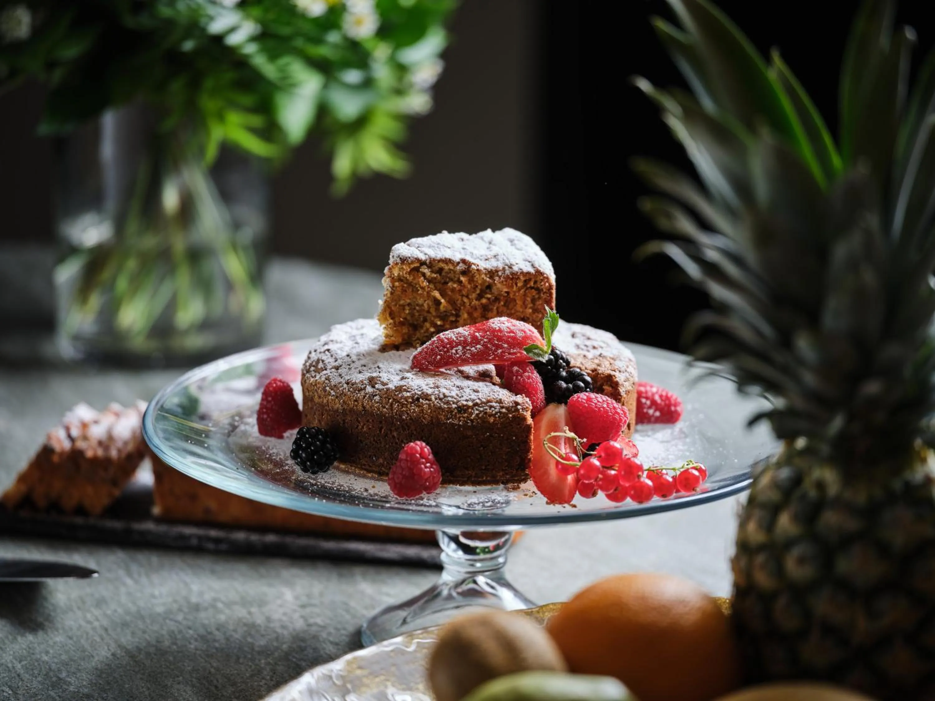 Food in National Zermatt - Matterhorn Views, Sunnegga Gateway & SPA