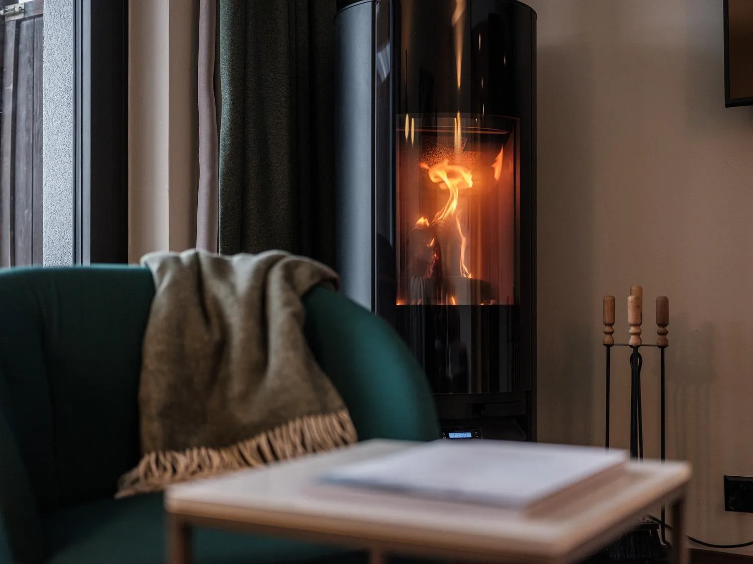 Living room in National Zermatt - Matterhorn Views, Sunnegga Gateway & SPA